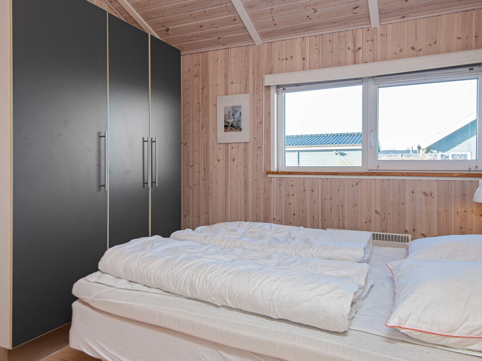 Modern vakantiehuis met whirlpool en sauna op 600m van de zee bij Skaven Strand - foto 29