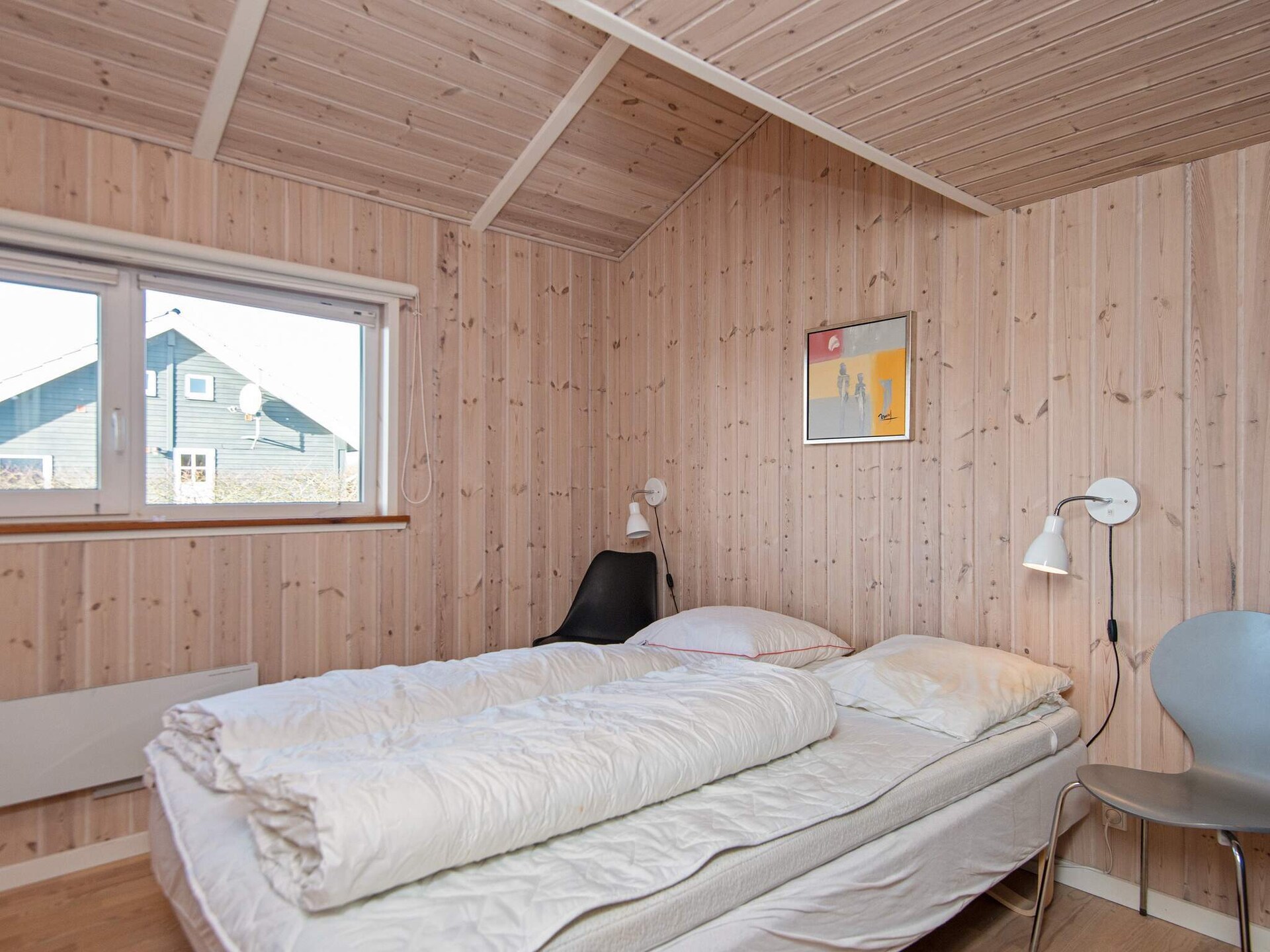 Modern vakantiehuis met whirlpool en sauna op 600m van de zee bij Skaven Strand - foto 30