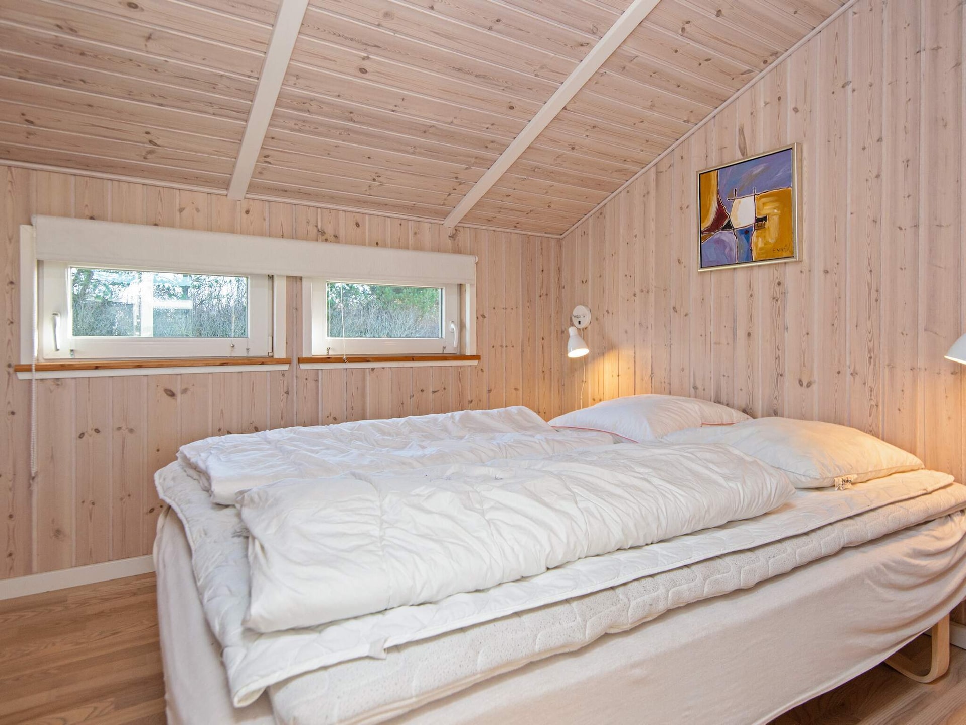Modern vakantiehuis met whirlpool en sauna op 600m van de zee bij Skaven Strand - foto 31