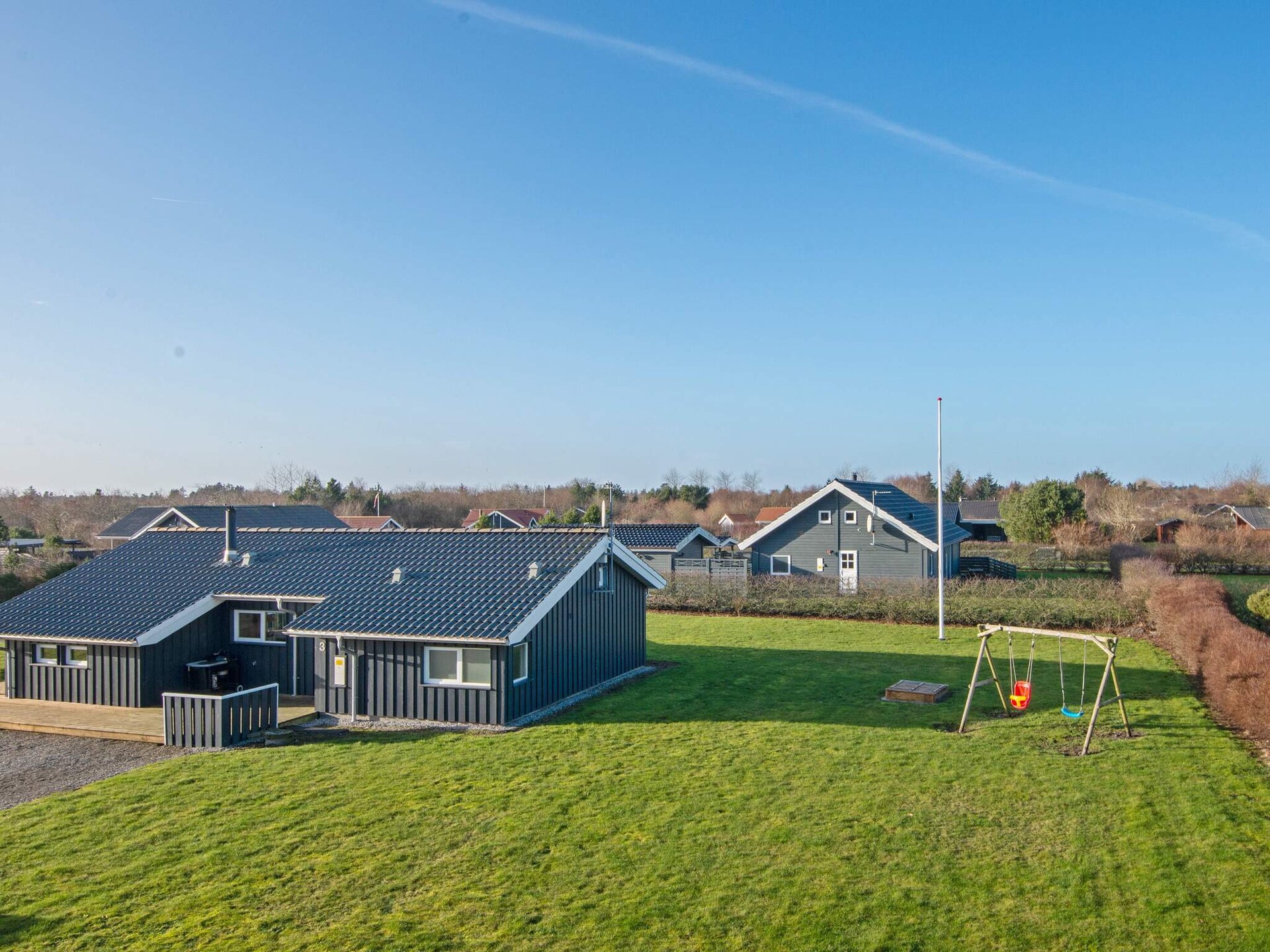 Modern vakantiehuis met whirlpool en sauna op 600m van de zee bij Skaven Strand - foto 38