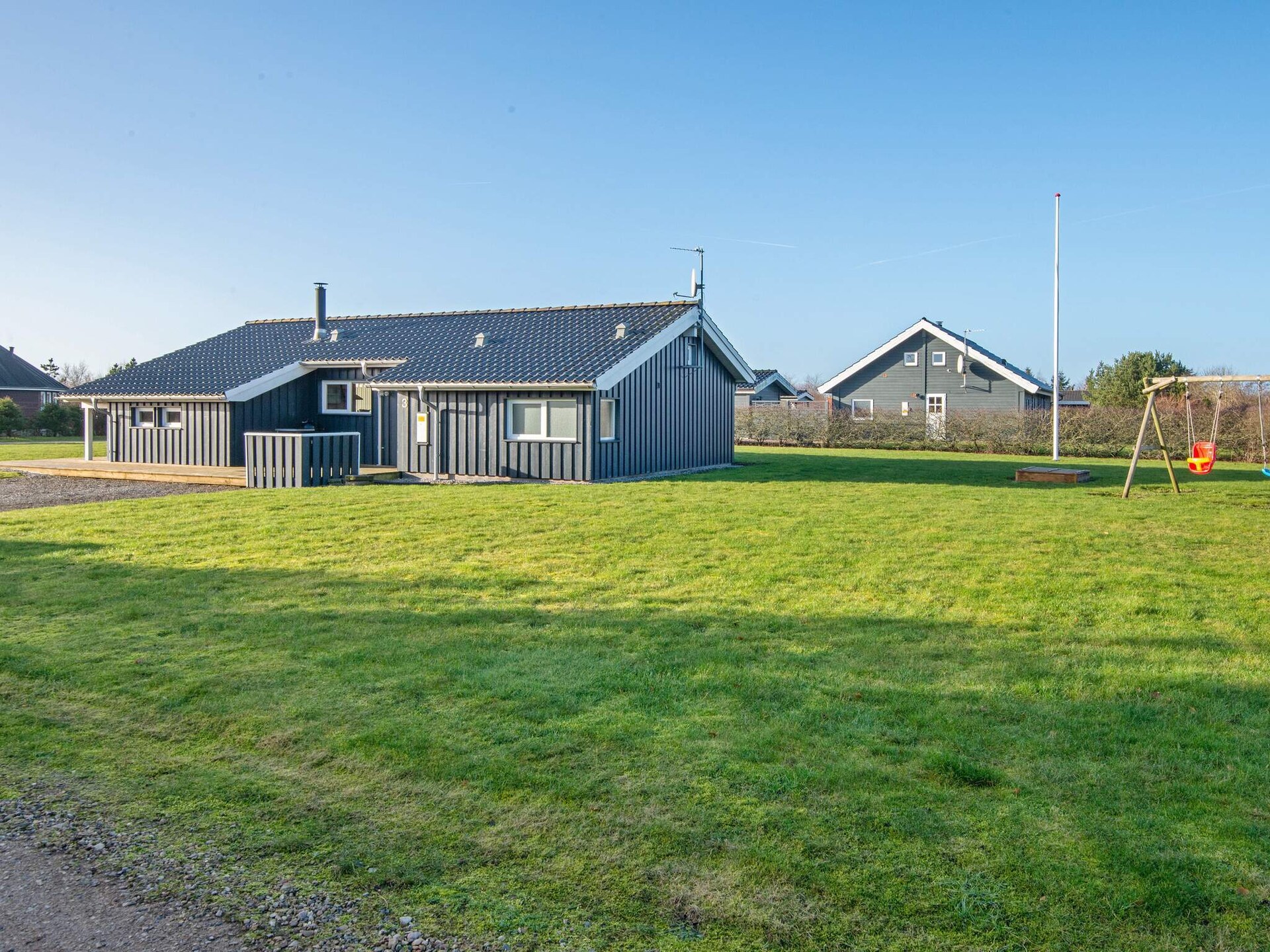 Modern vakantiehuis met whirlpool en sauna op 600m van de zee bij Skaven Strand - foto 40