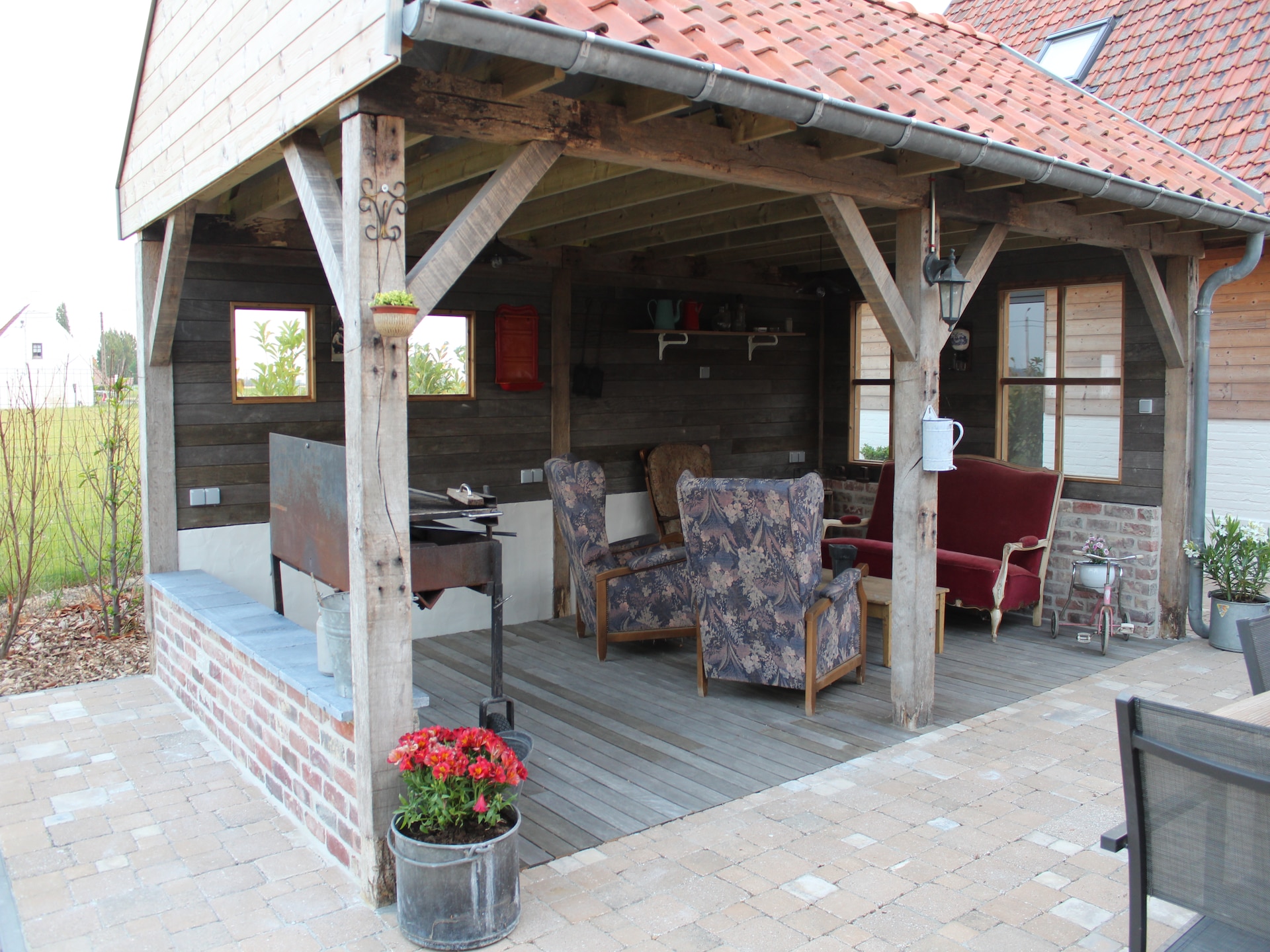 In het centrum: ruim 14-persoons vakantiehuis in Roesbrugge-Haringe - foto 28