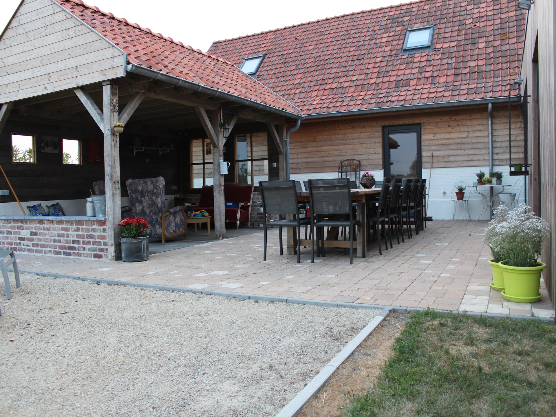 In het centrum: ruim 14-persoons vakantiehuis in Roesbrugge-Haringe - foto 29