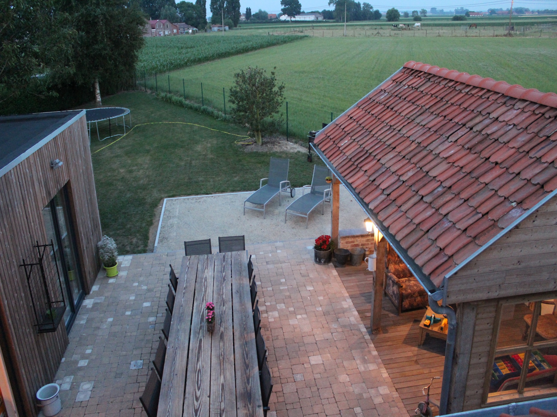In het centrum: ruim 14-persoons vakantiehuis in Roesbrugge-Haringe - foto 8