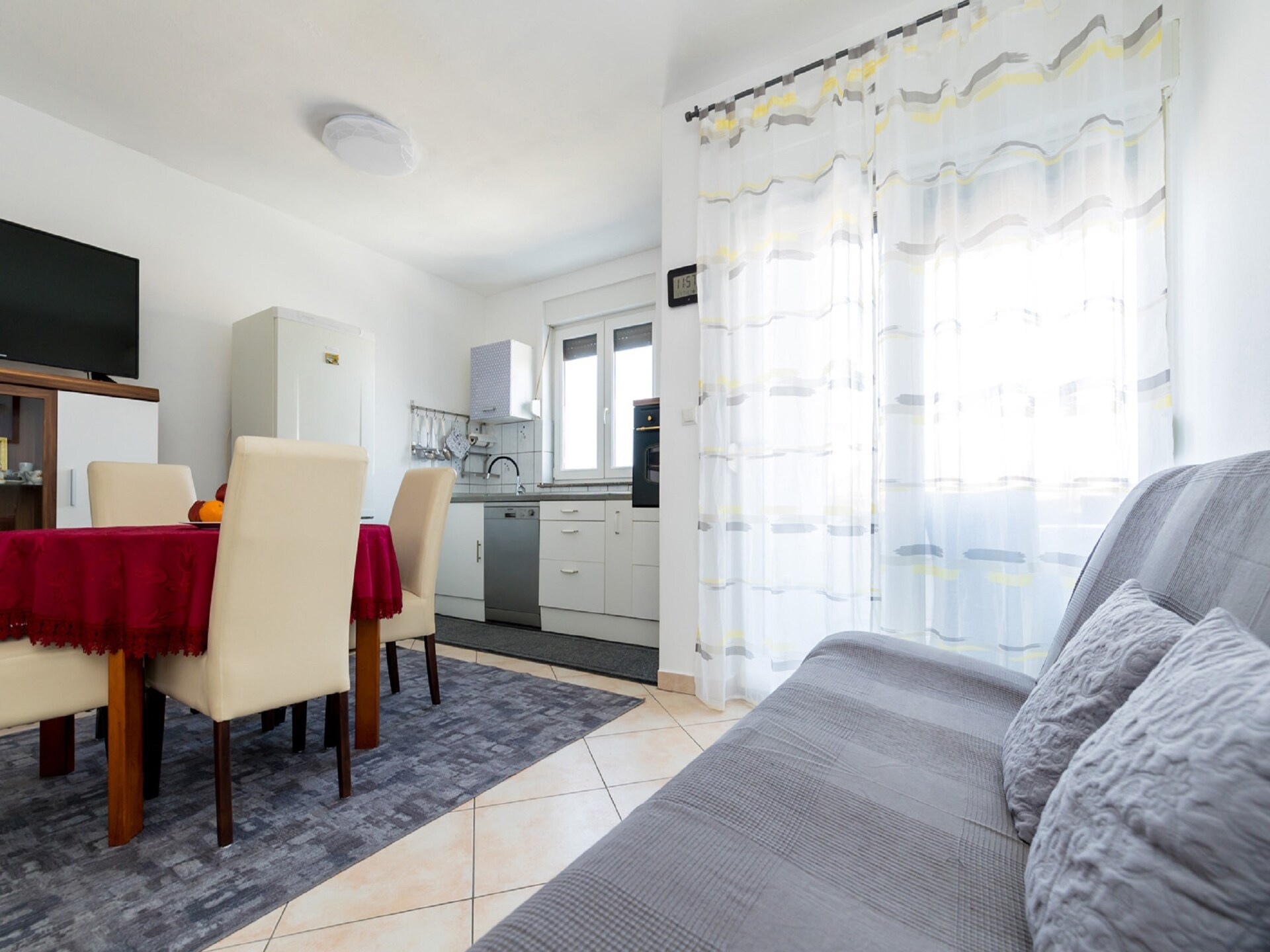 Appartement Hrzic Andre: knus verblijf op 150 meter van zee in Malinska - foto 9