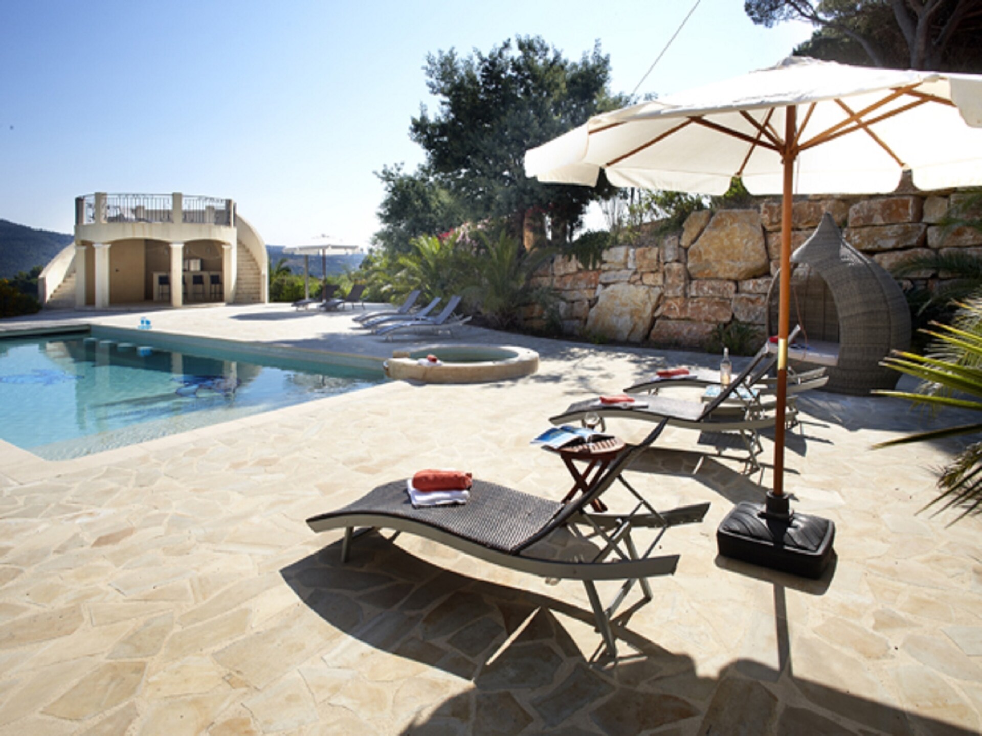 Ruime villa voor 12 personen met privézwembad bij Sainte-Maxime - foto 27