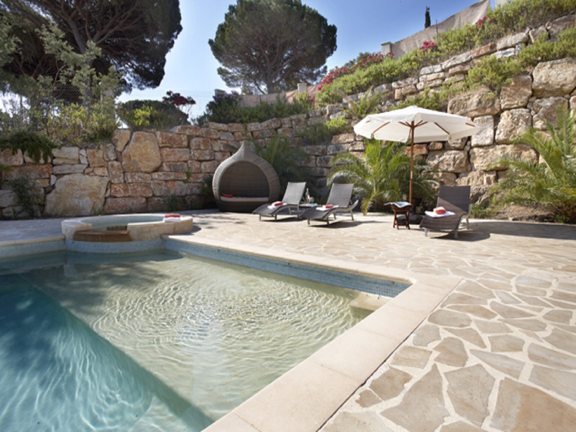 Ruime villa voor 12 personen met privézwembad bij Sainte-Maxime - foto 10