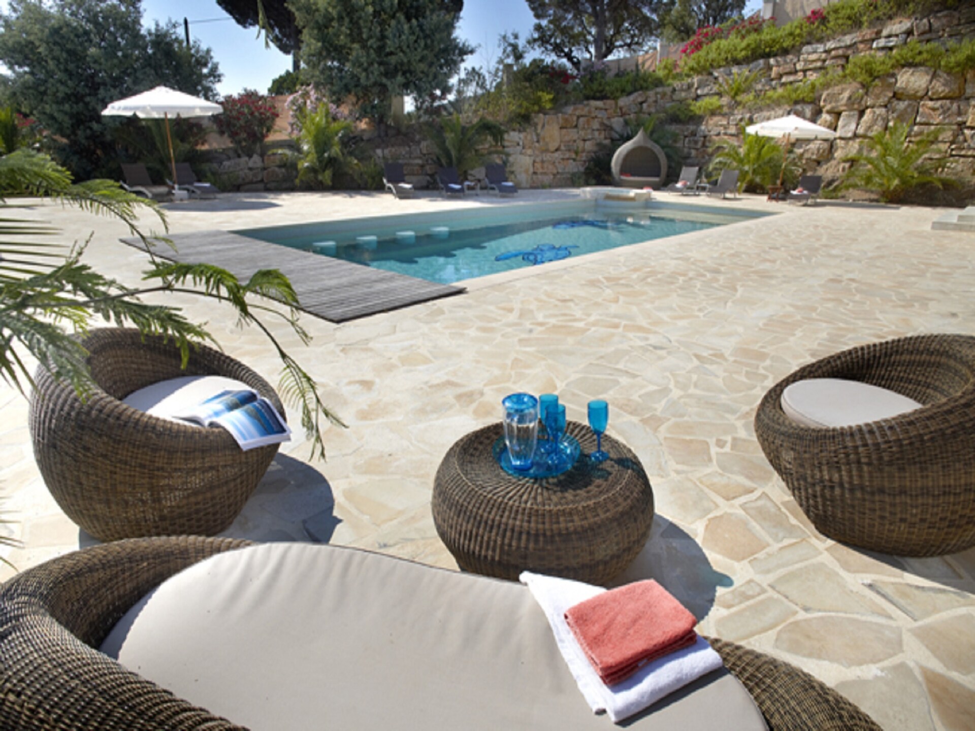 Ruime villa voor 12 personen met privézwembad bij Sainte-Maxime - foto 29