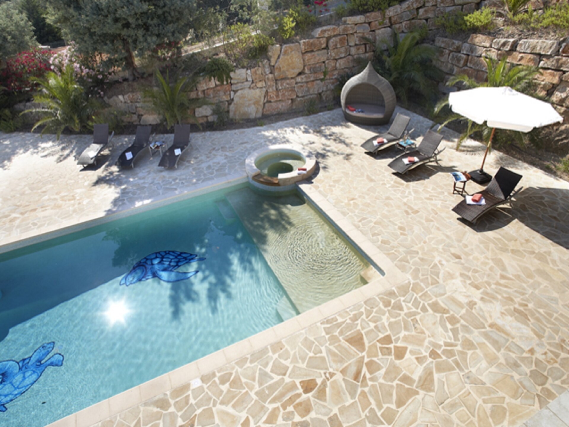 Ruime villa voor 12 personen met privézwembad bij Sainte-Maxime - foto 30