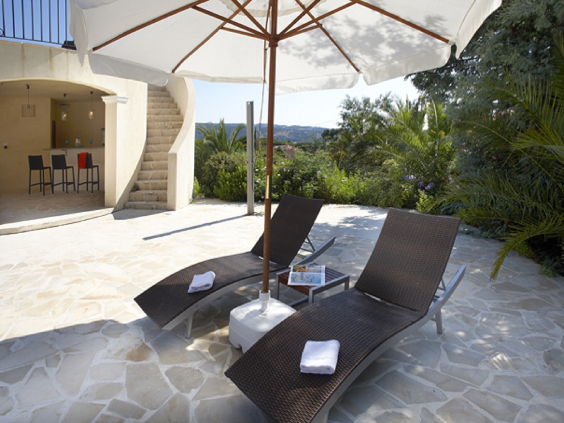 Ruime villa voor 12 personen met privézwembad bij Sainte-Maxime - foto 25