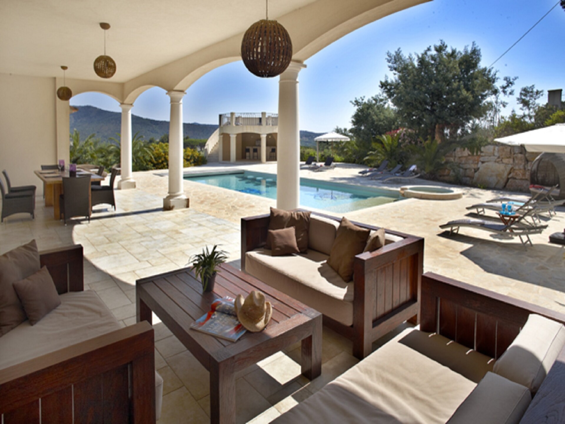 Ruime villa voor 12 personen met privézwembad bij Sainte-Maxime - foto 5