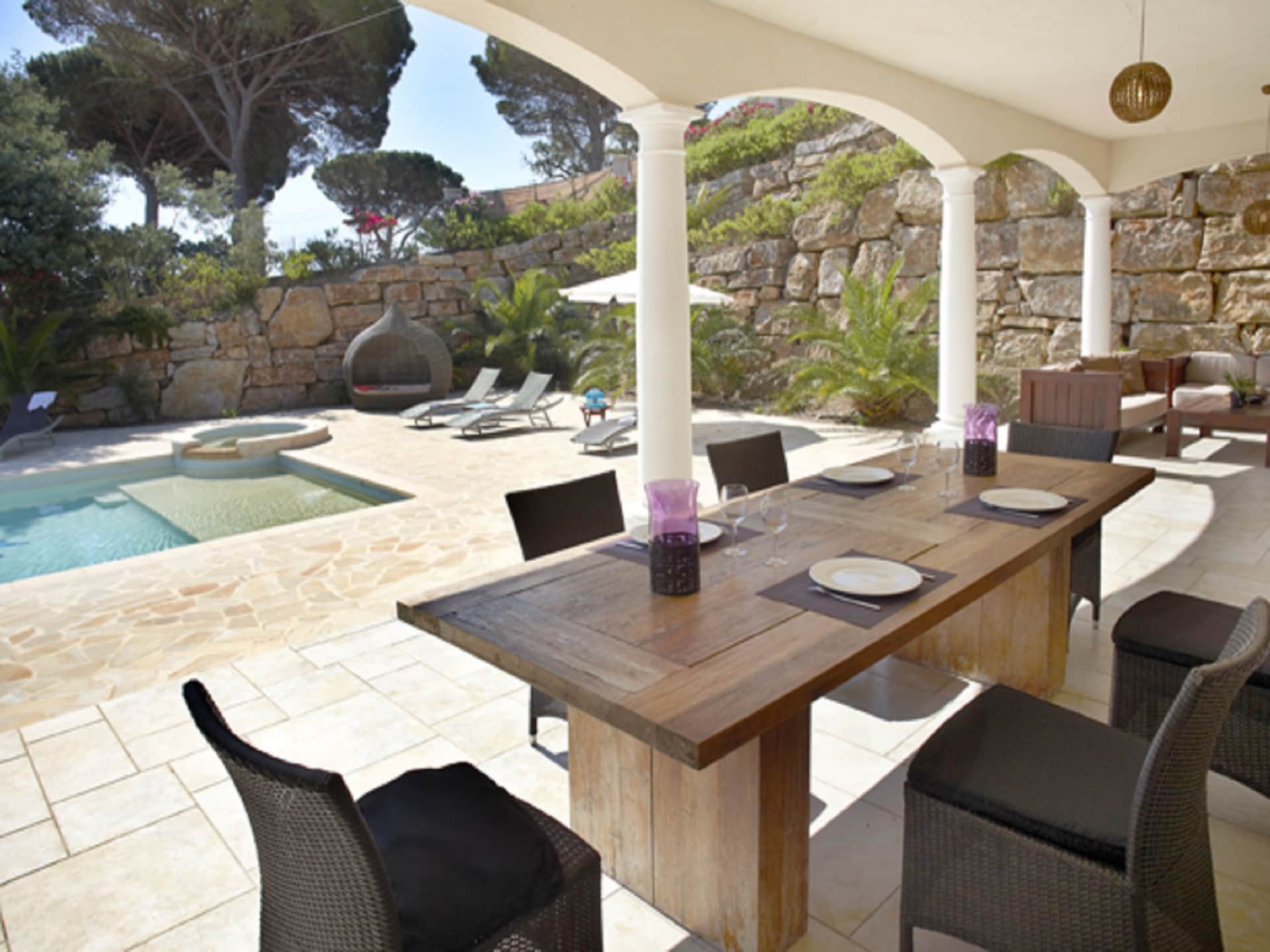 Ruime villa voor 12 personen met privézwembad bij Sainte-Maxime - foto 23