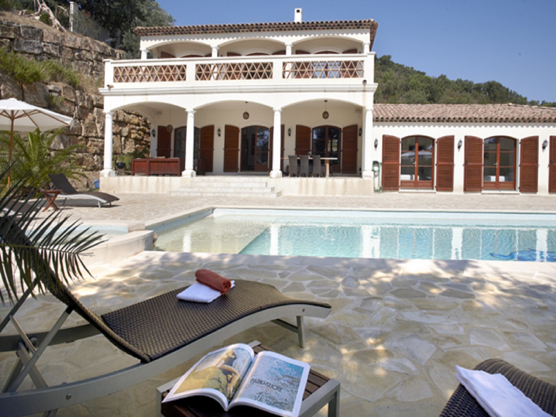 Ruime villa voor 12 personen met privézwembad bij Sainte-Maxime - foto 6