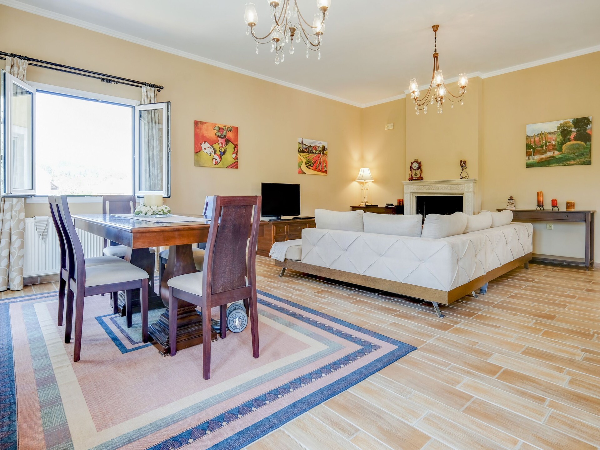 Casa Bianca: ruime villa met tuin en bubbelbad op 4 km van Corfu-stad - foto 10
