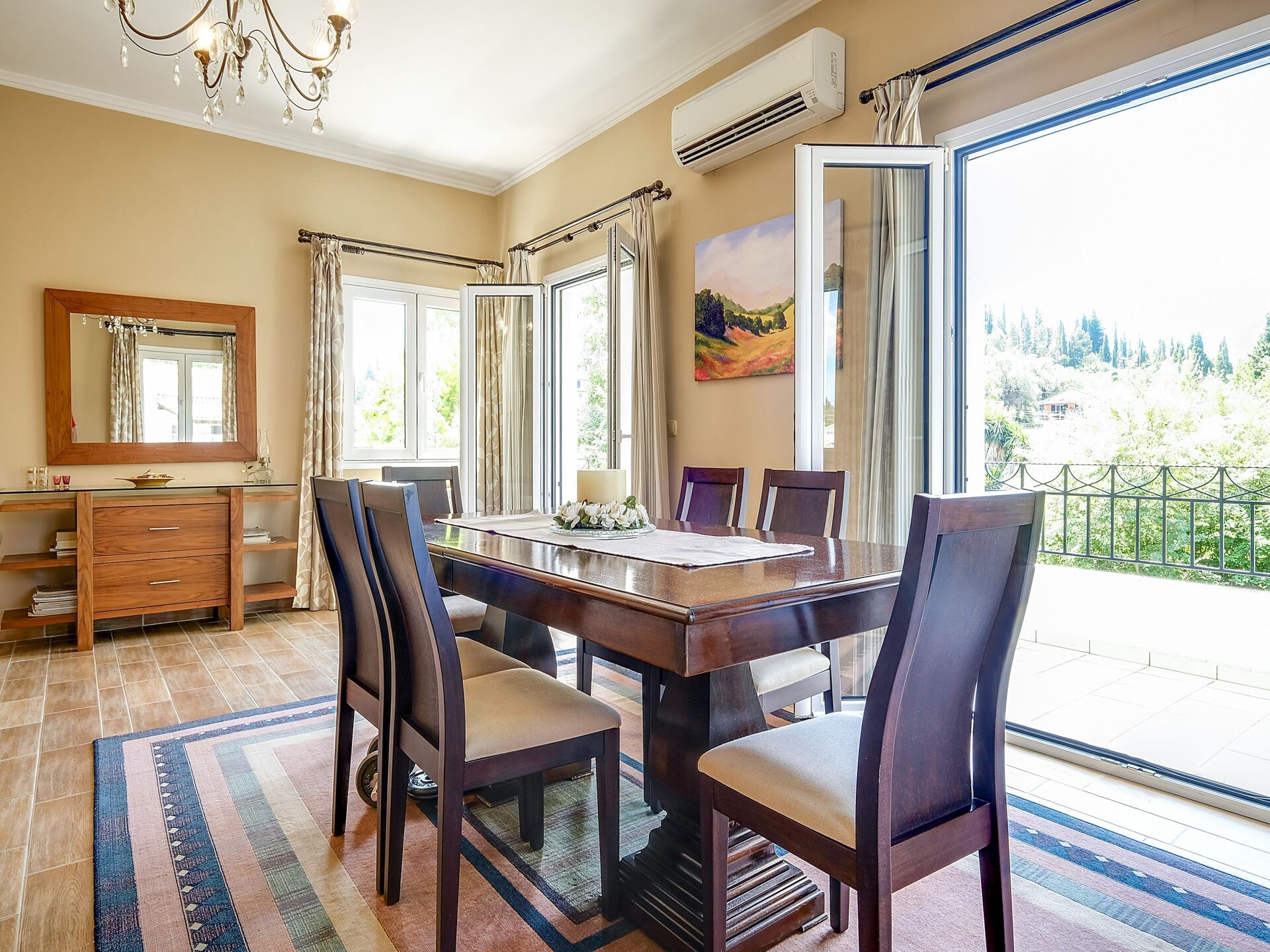Casa Bianca: ruime villa met tuin en bubbelbad op 4 km van Corfu-stad - foto 17