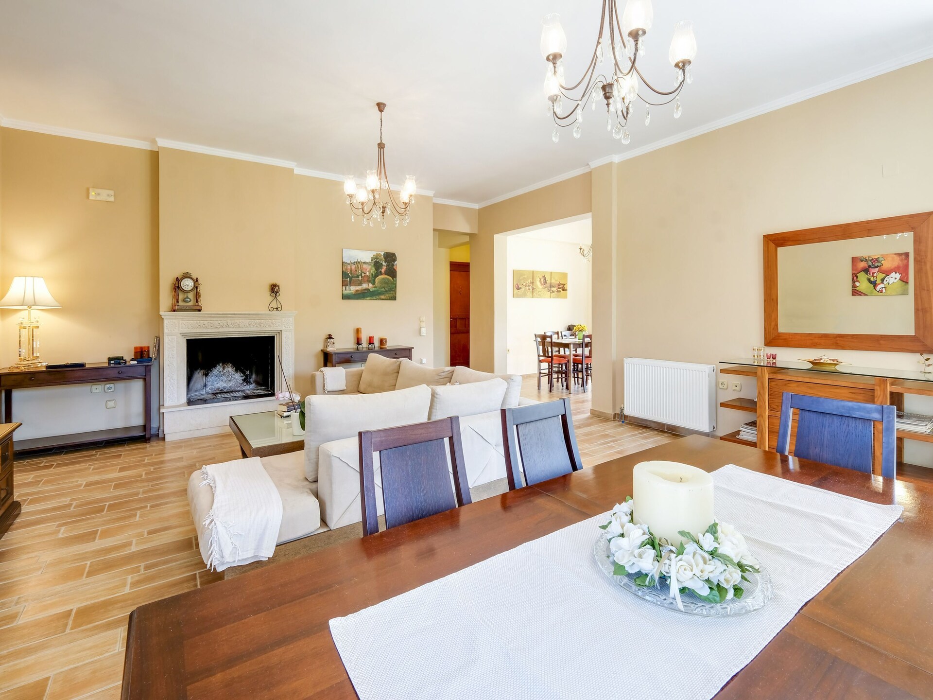 Casa Bianca: ruime villa met tuin en bubbelbad op 4 km van Corfu-stad - foto 26