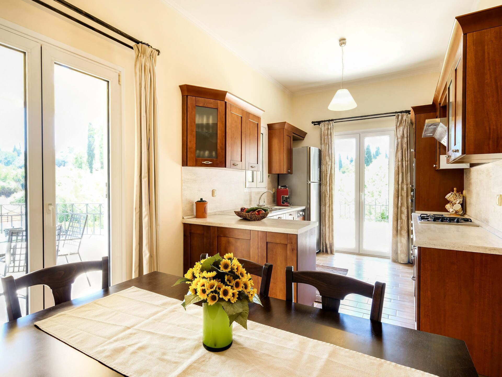 Casa Bianca: ruime villa met tuin en bubbelbad op 4 km van Corfu-stad - foto 11