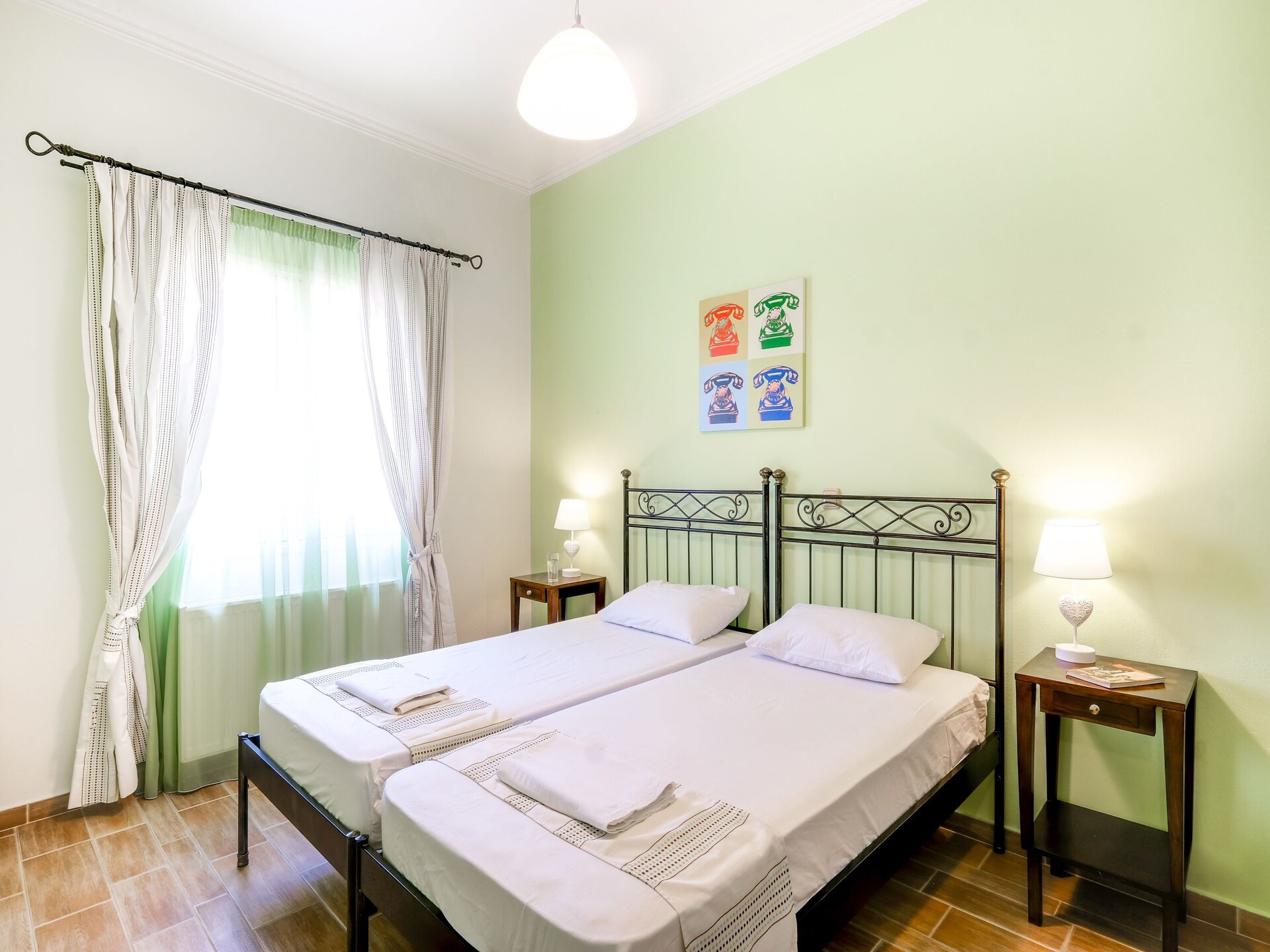 Casa Bianca: ruime villa met tuin en bubbelbad op 4 km van Corfu-stad - foto 18