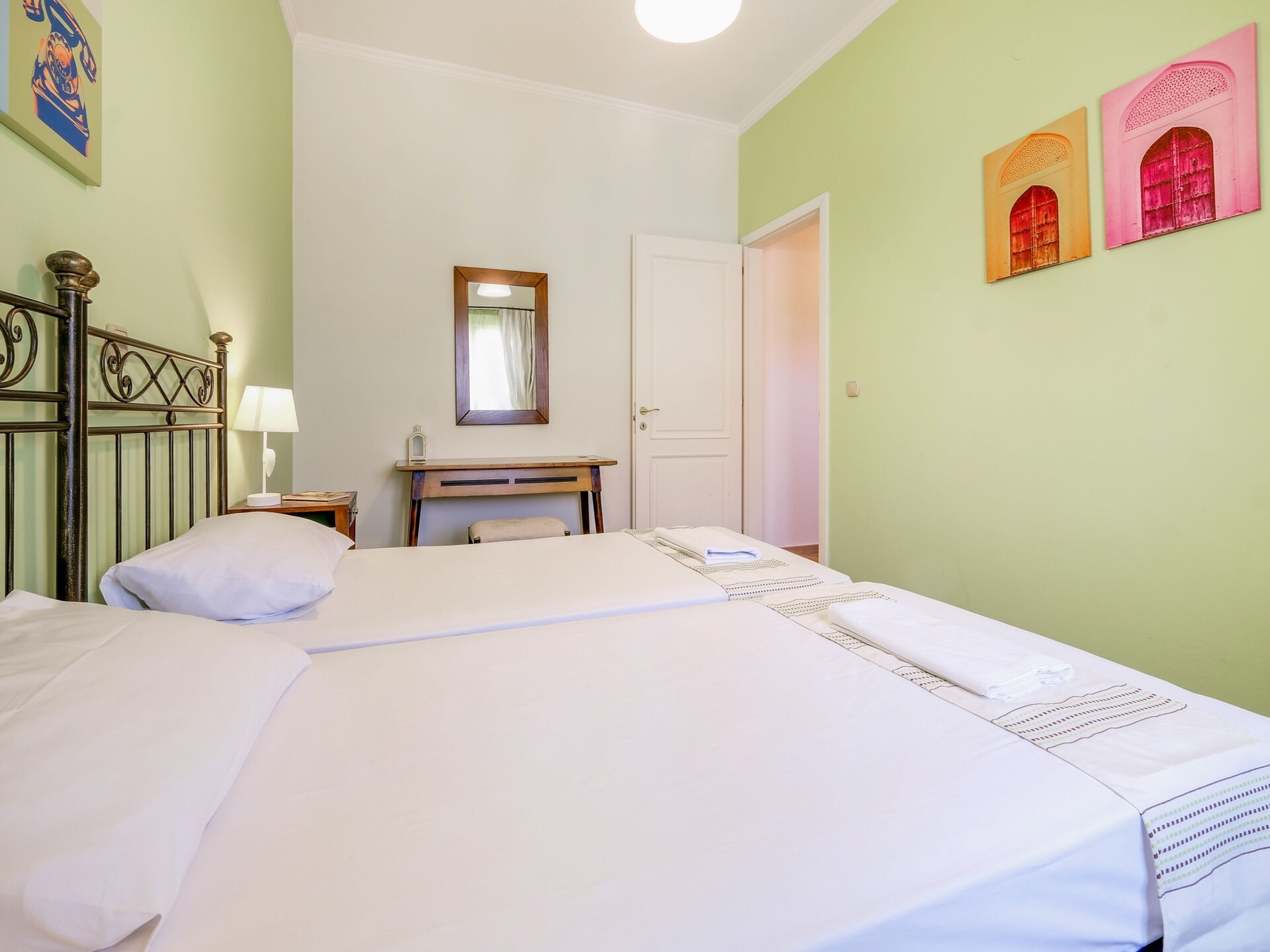 Casa Bianca: ruime villa met tuin en bubbelbad op 4 km van Corfu-stad - foto 14