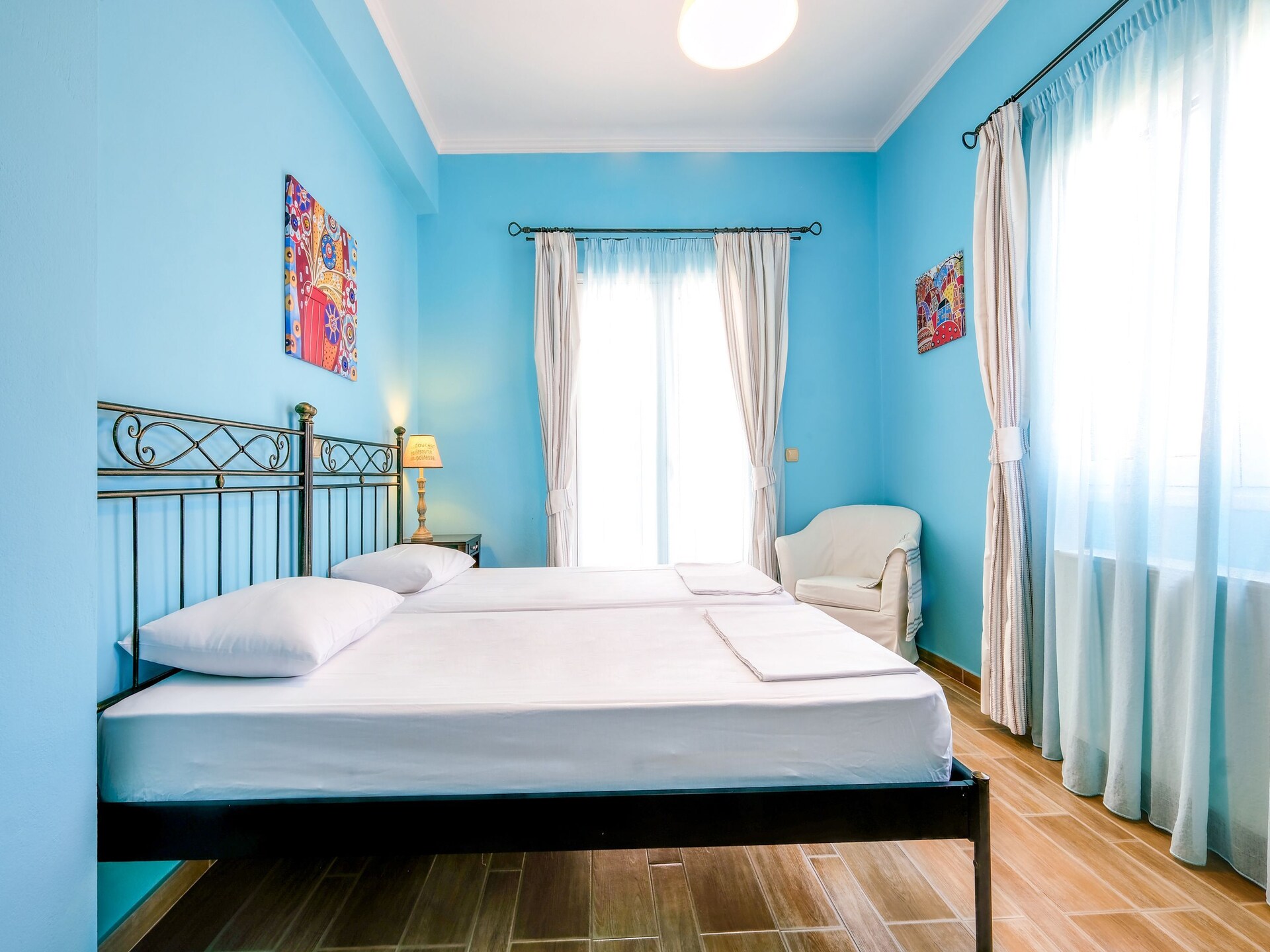 Casa Bianca: ruime villa met tuin en bubbelbad op 4 km van Corfu-stad - foto 24