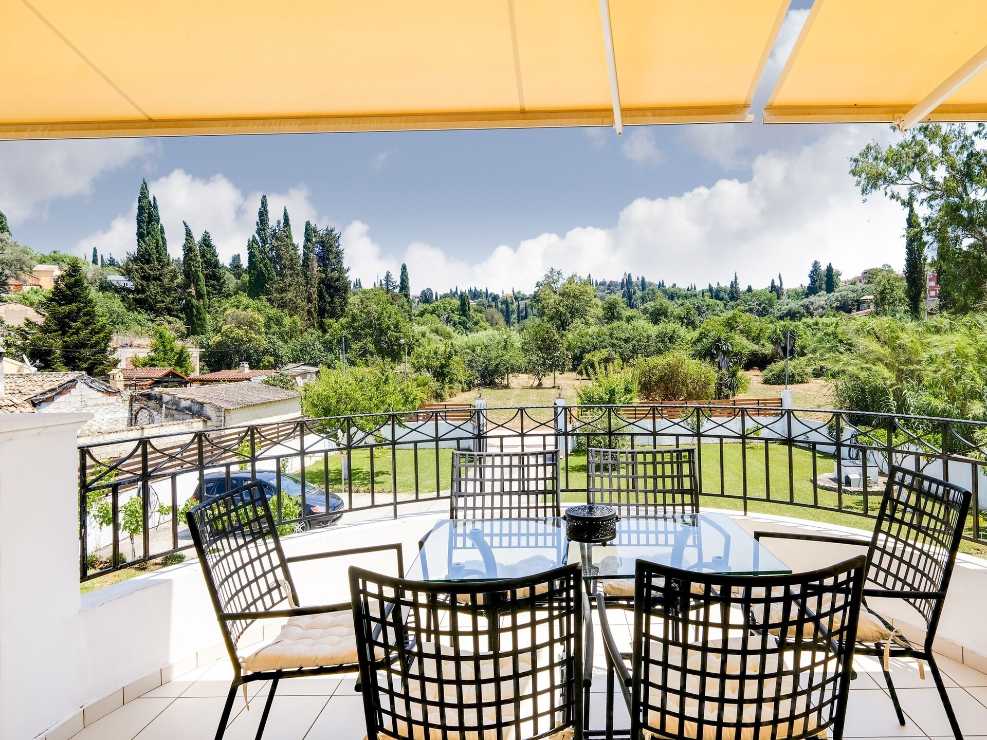 Casa Bianca: ruime villa met tuin en bubbelbad op 4 km van Corfu-stad - foto 19