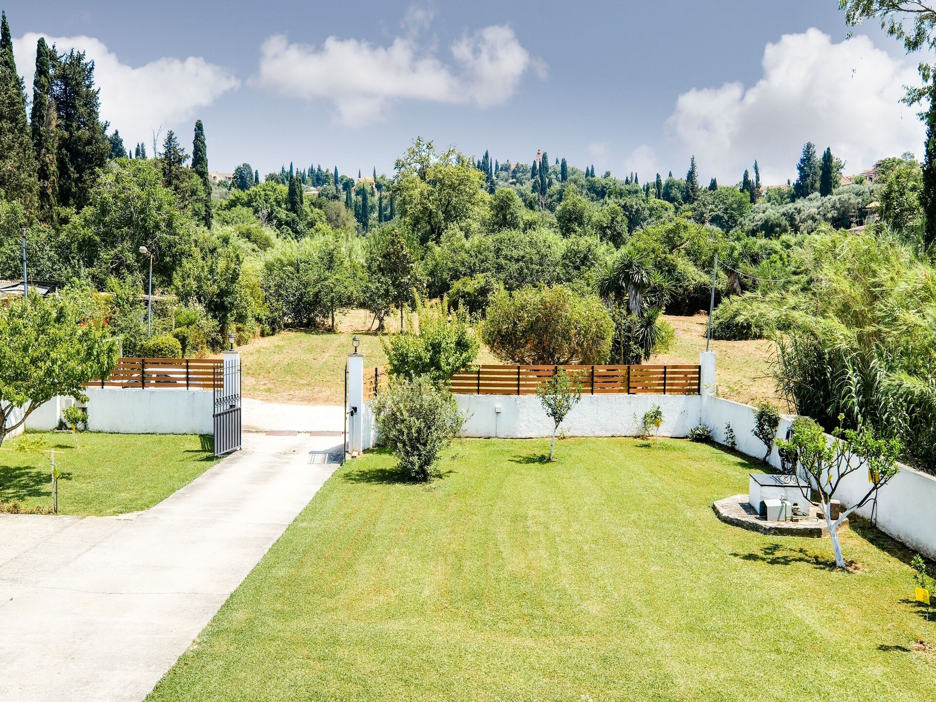 Casa Bianca: ruime villa met tuin en bubbelbad op 4 km van Corfu-stad - foto 23