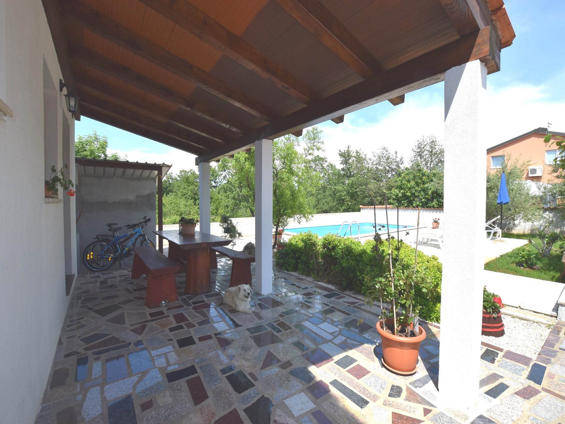 Sfeervol vakantiehuis voor 2 personen in Poreč - foto 15