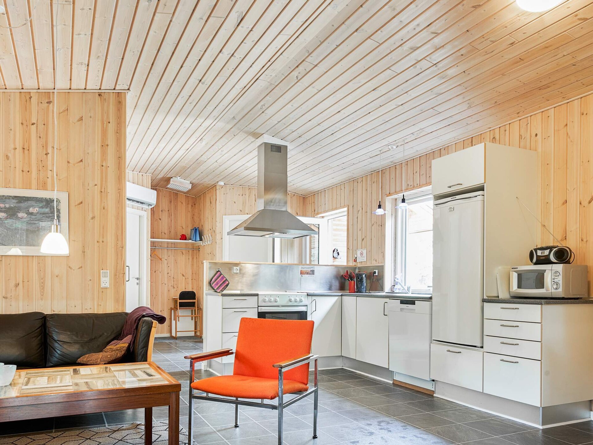 6-persoons vakantiehuis aan zee in Thyholm met whirlpool - foto 29