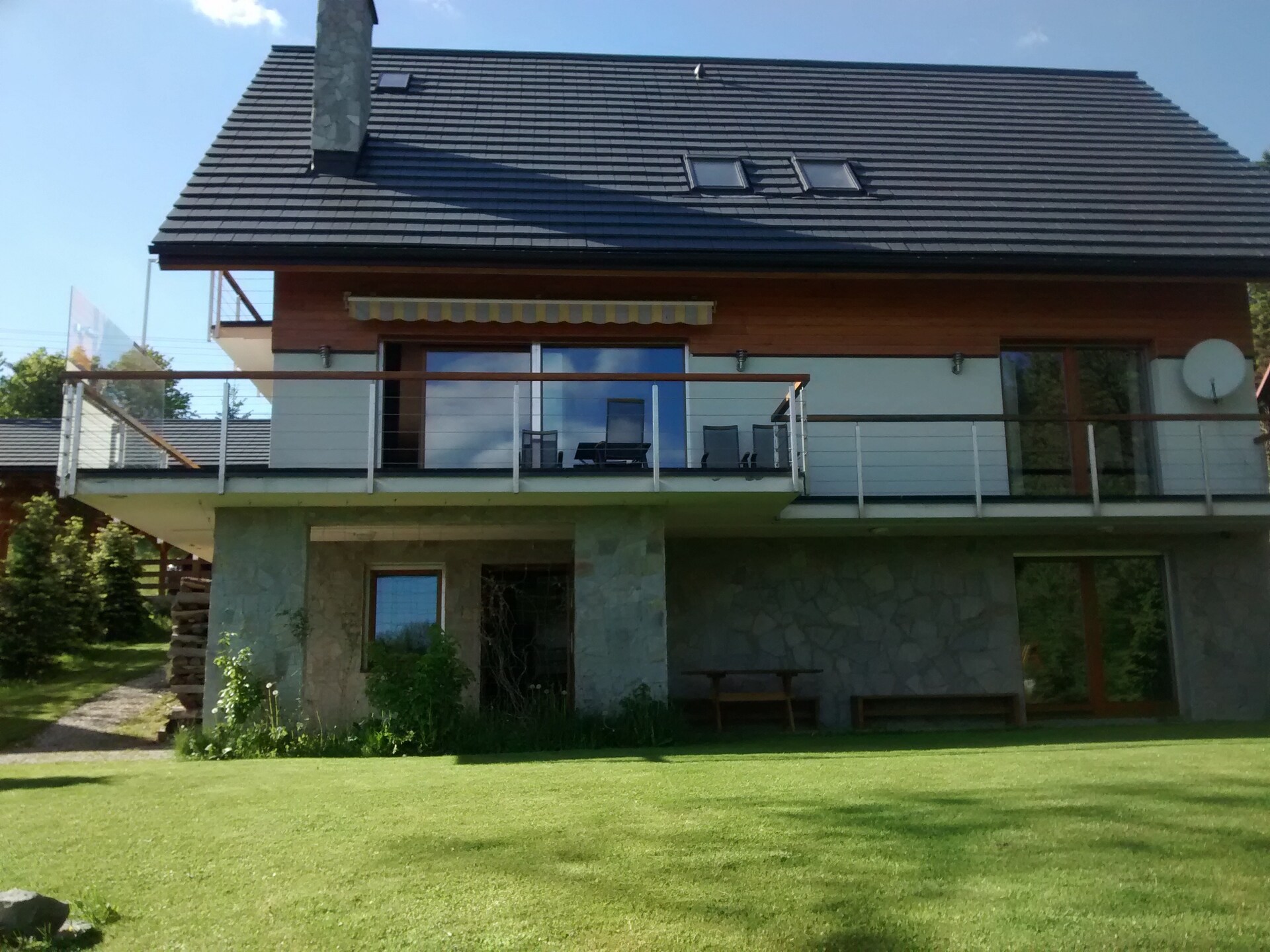 Ruime 8-persoons villa met sauna & bergzicht in Zwardoń - foto 22