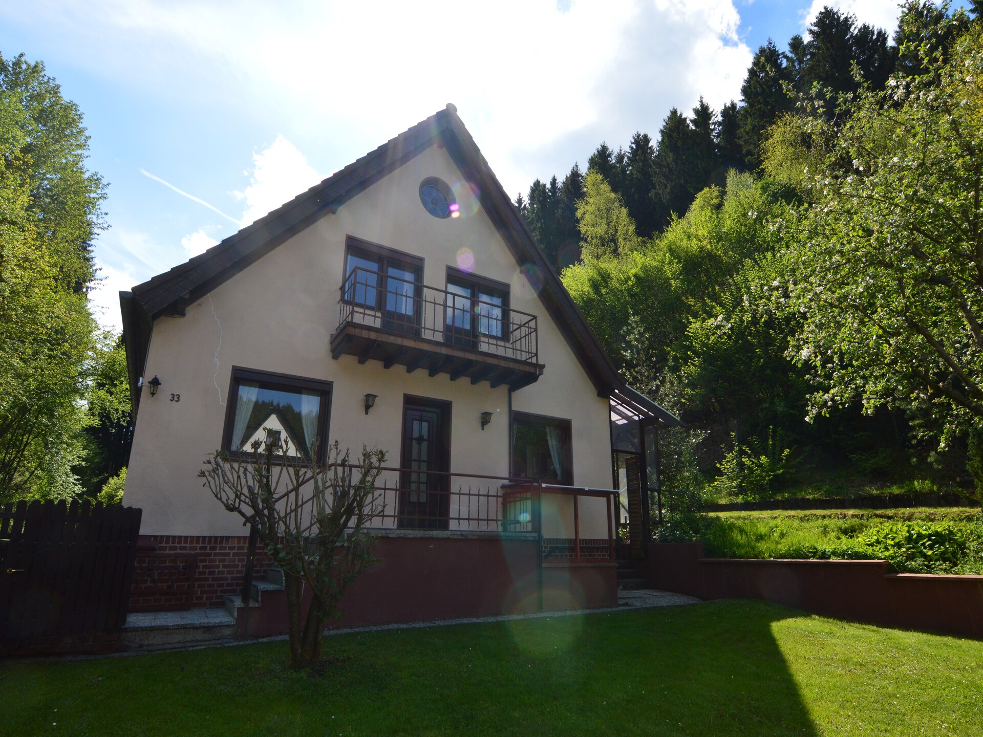 Vrijstaand vakantiehuis met omheinde tuin in de Vulkaaneifel, Hellenthal - foto 8