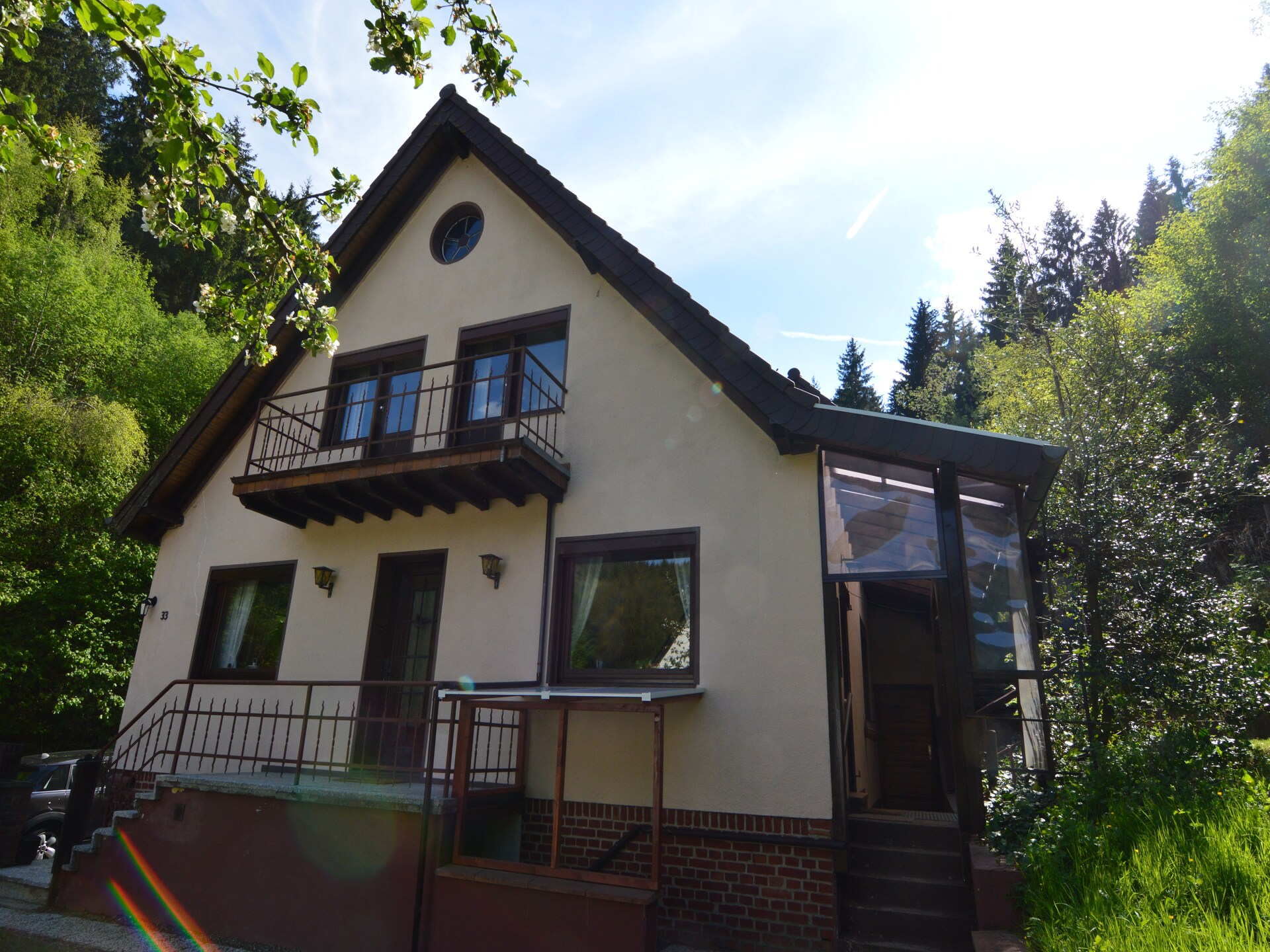 Vrijstaand vakantiehuis met omheinde tuin in de Vulkaaneifel, Hellenthal - foto 9