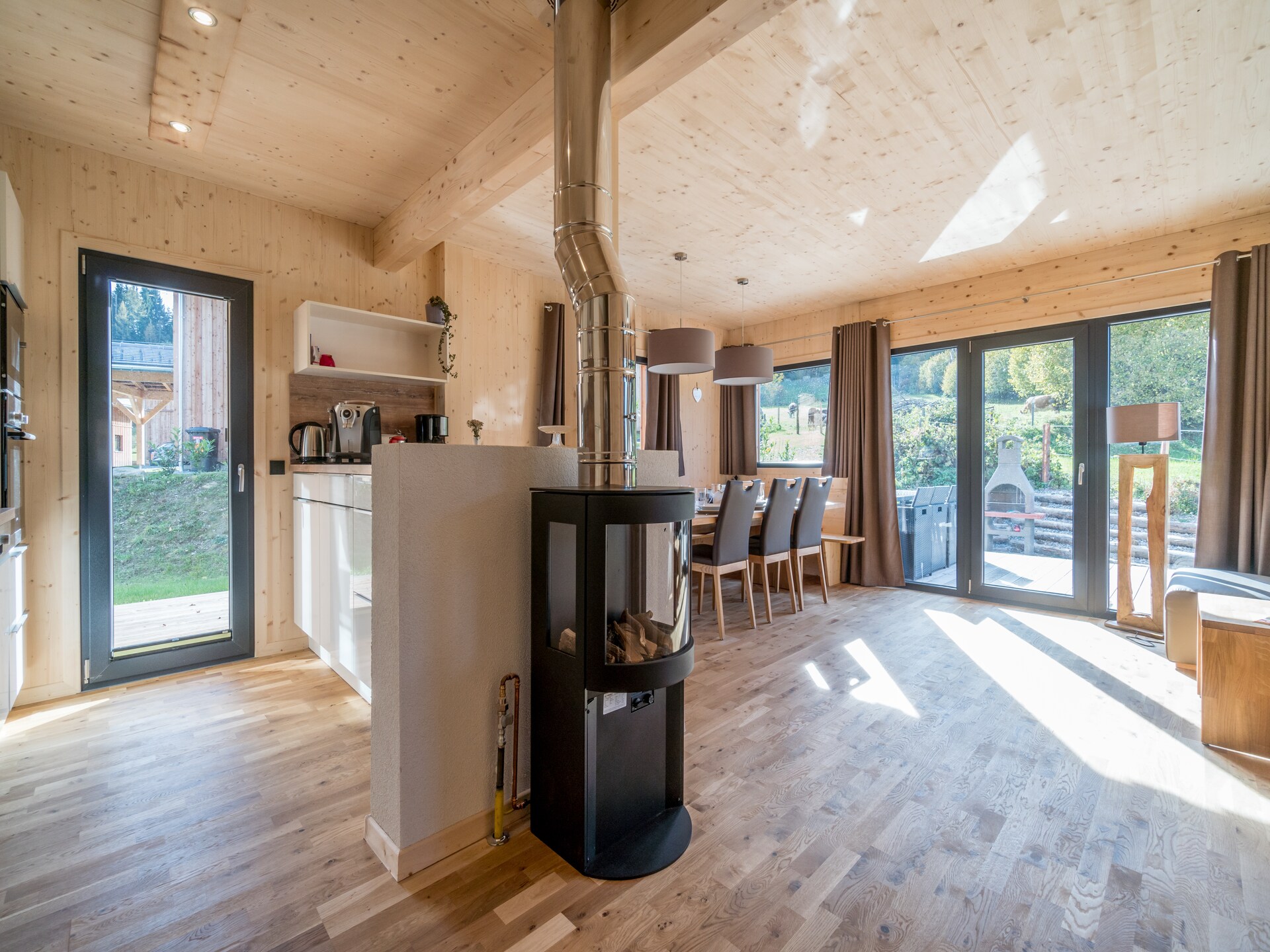 Luxe chalet Kreischberg 29: ski-in/ski-out met sauna en whirlpool voor 11 personen - foto 10