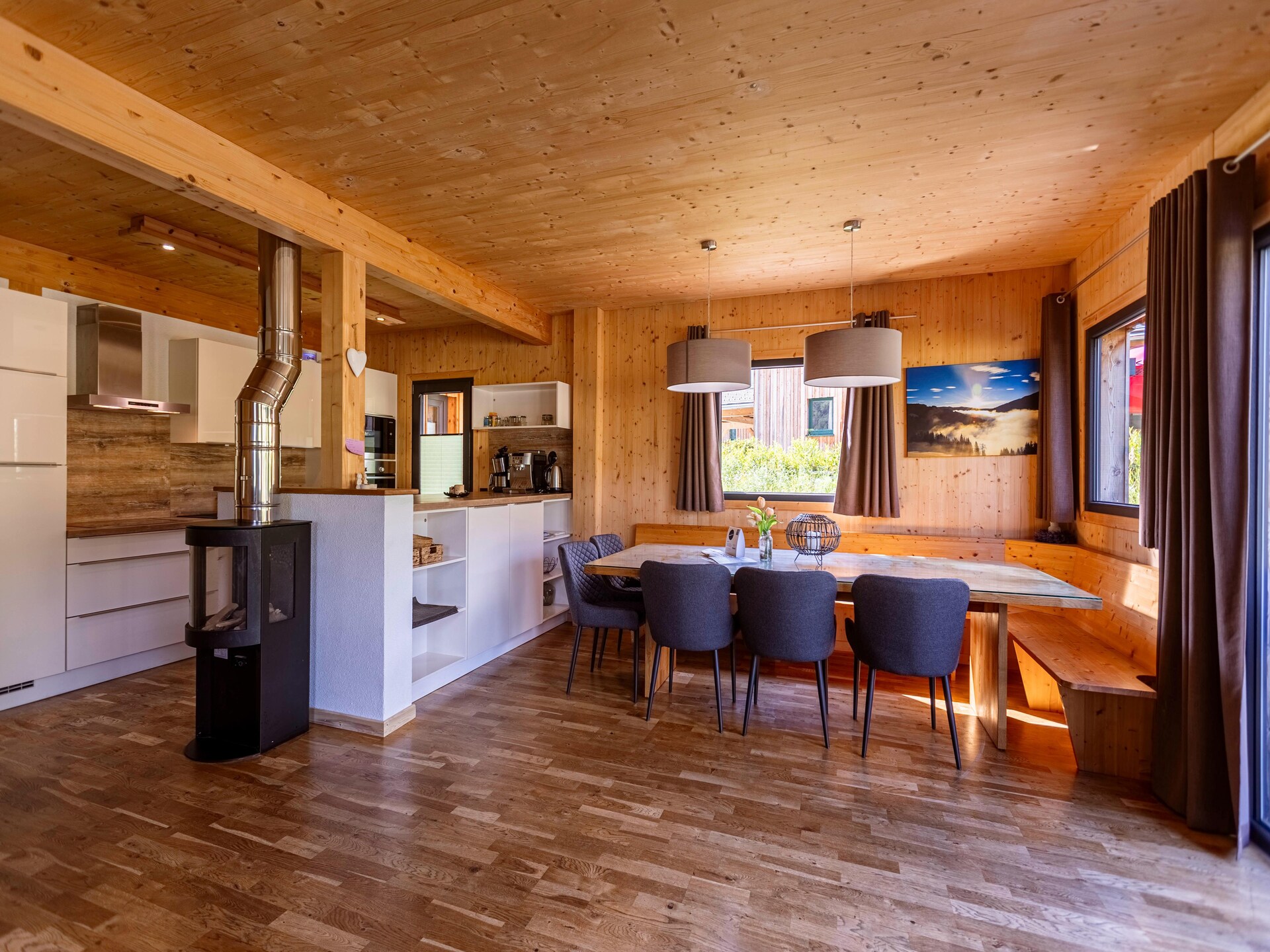 Luxe chalet Kreischberg 29: ski-in/ski-out met sauna en whirlpool voor 11 personen - foto 11