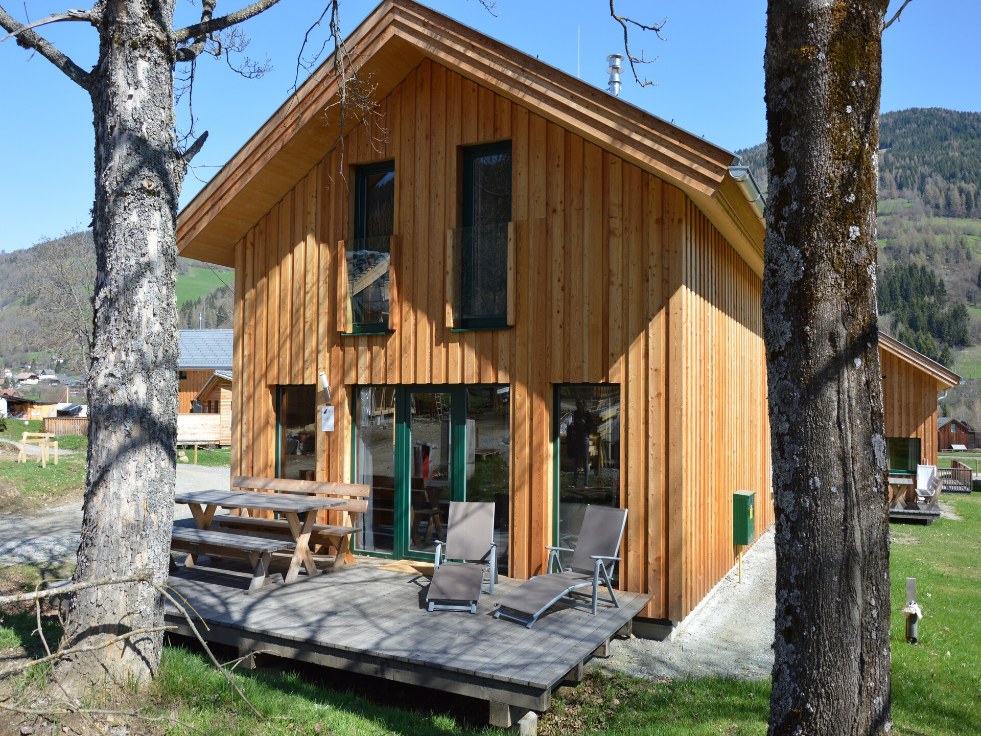 9-persoons chalet aan de piste in Sankt Georgen am Kresichberg (2) - foto 8