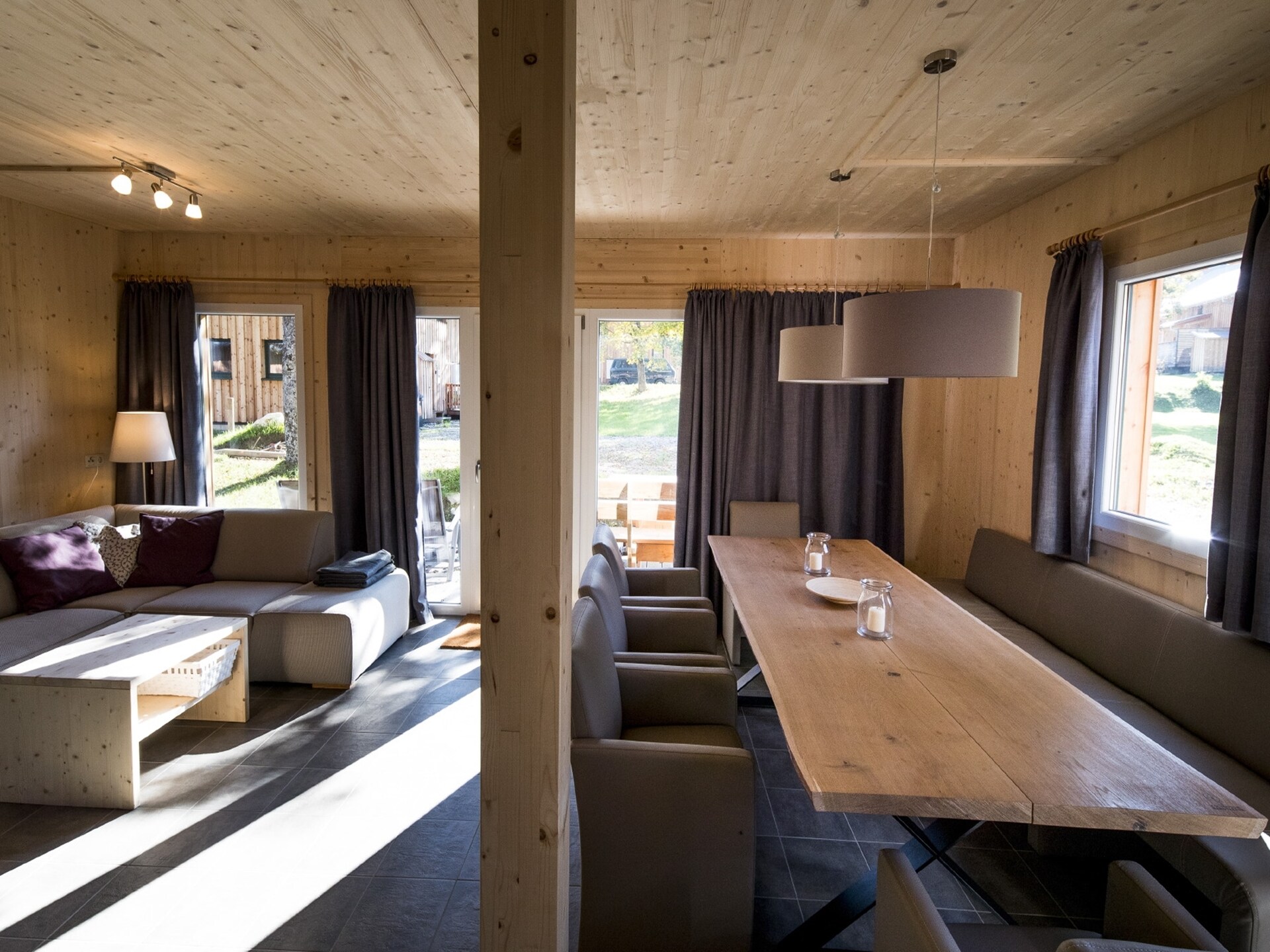 9-persoons chalet aan de piste in Sankt Georgen am Kresichberg (2) - foto 2