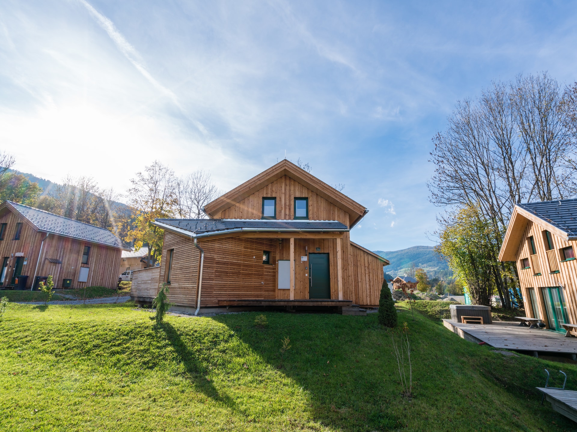 Luxe chalet aan het meer en de piste in Sankt Georgen am Kresichberg · 8 pers. - foto 6