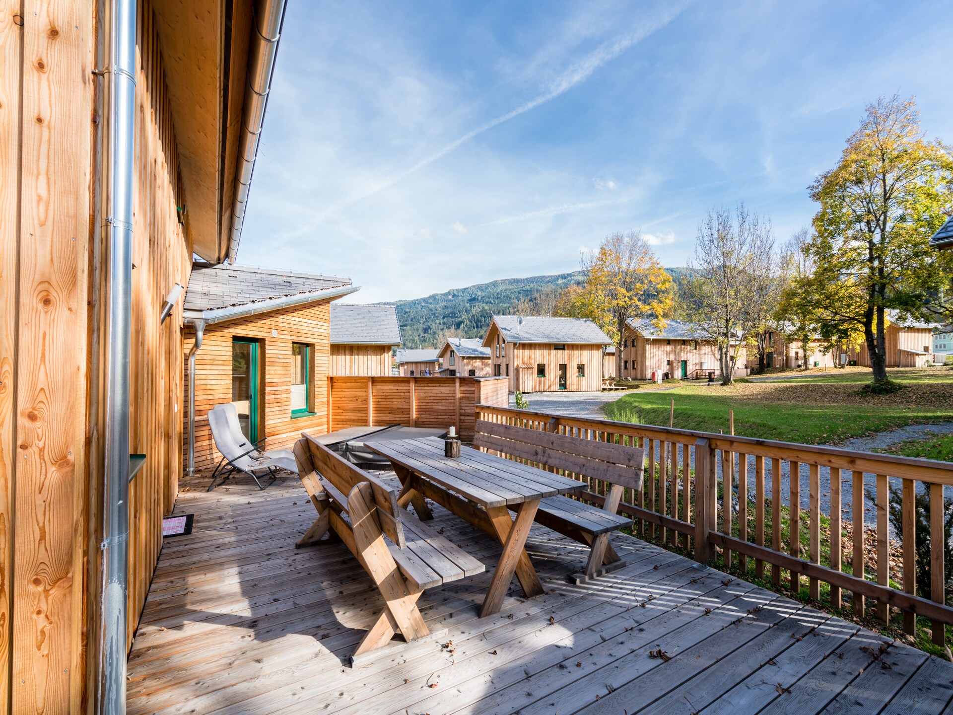 Luxe chalet aan het meer en de piste in Sankt Georgen am Kresichberg · 8 pers. - foto 4