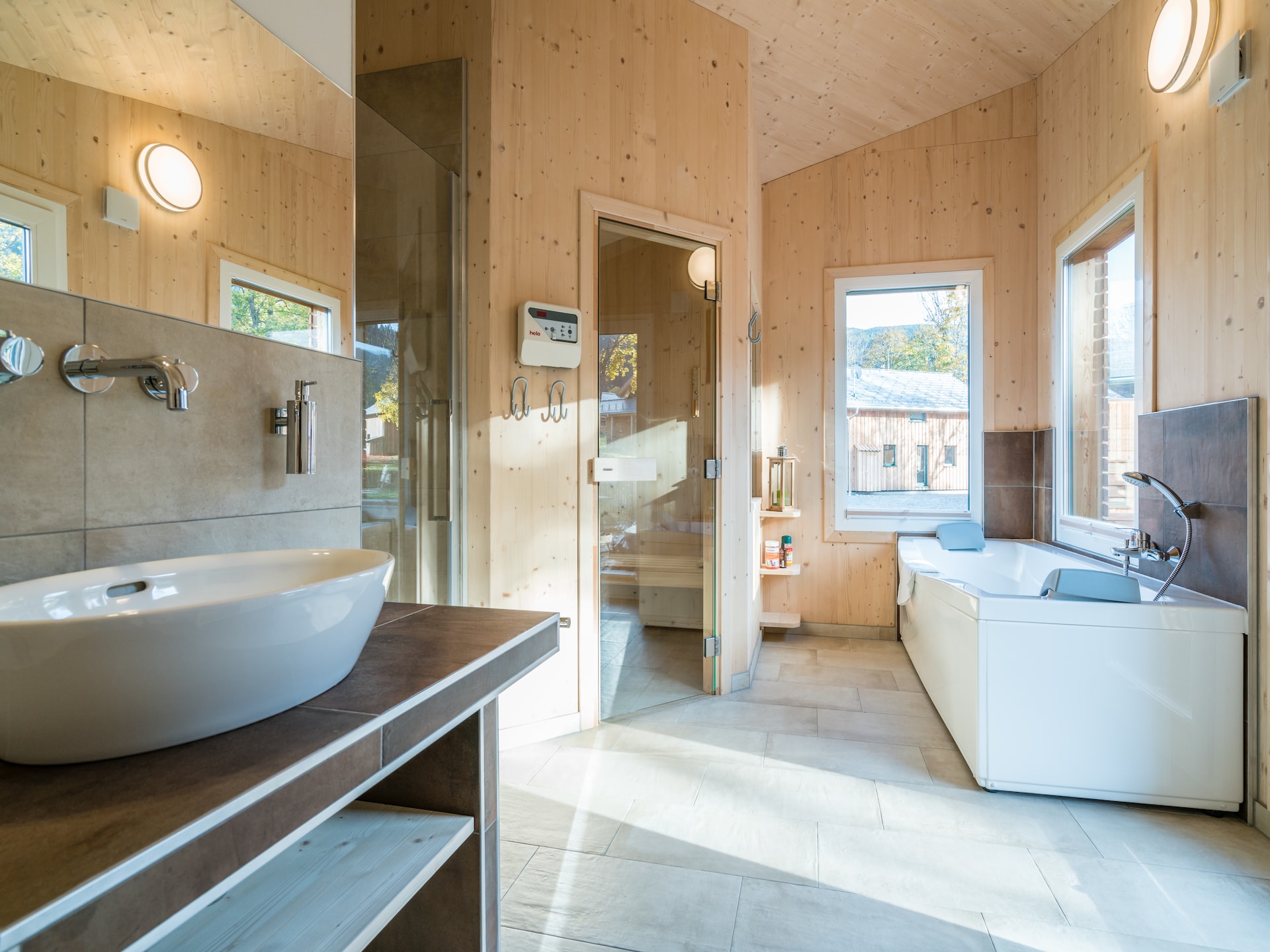 Luxe chalet aan het meer en de piste in Sankt Georgen am Kresichberg · 8 pers. - foto 23