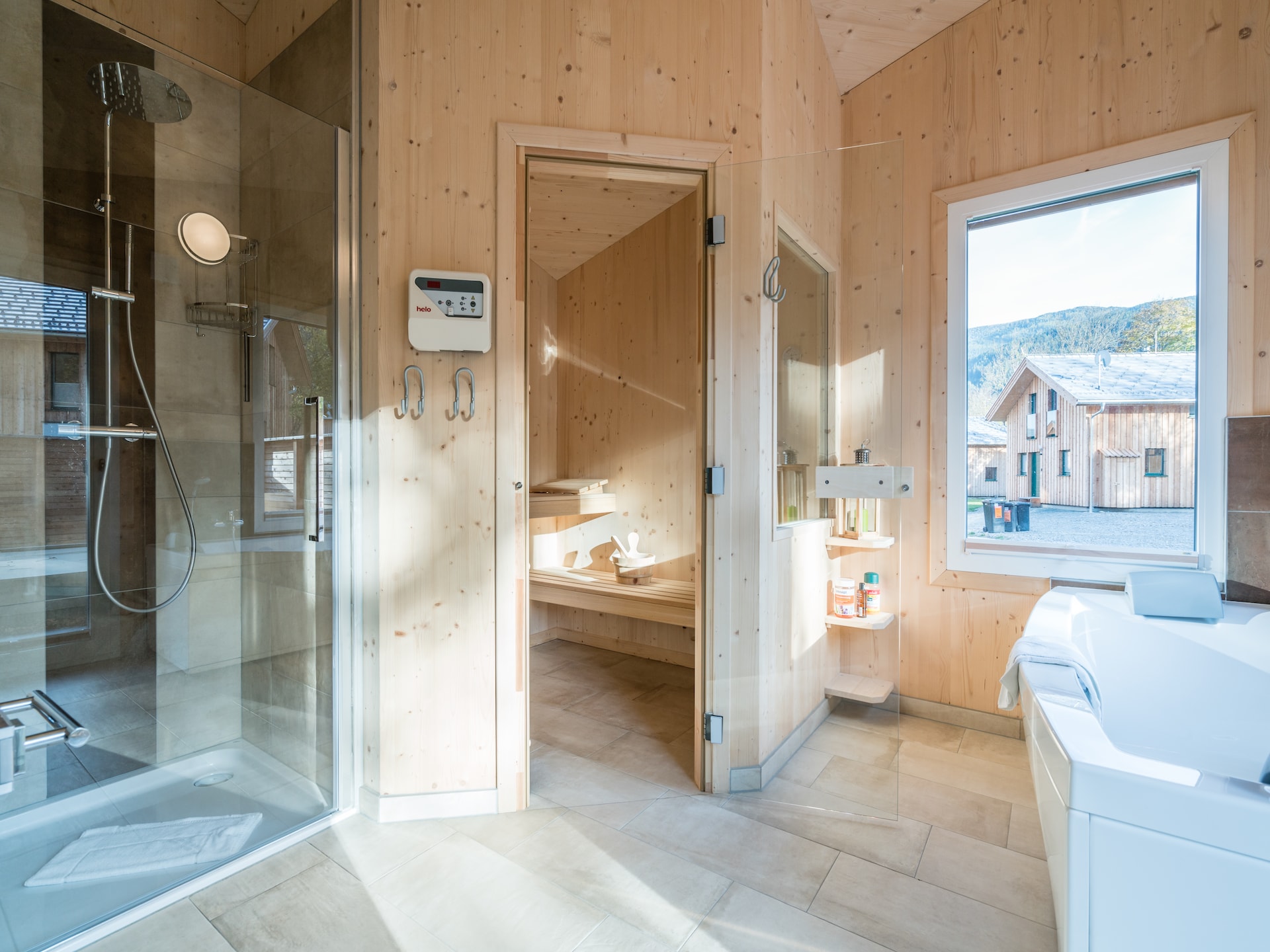 Luxe chalet aan het meer en de piste in Sankt Georgen am Kresichberg · 8 pers. - foto 30