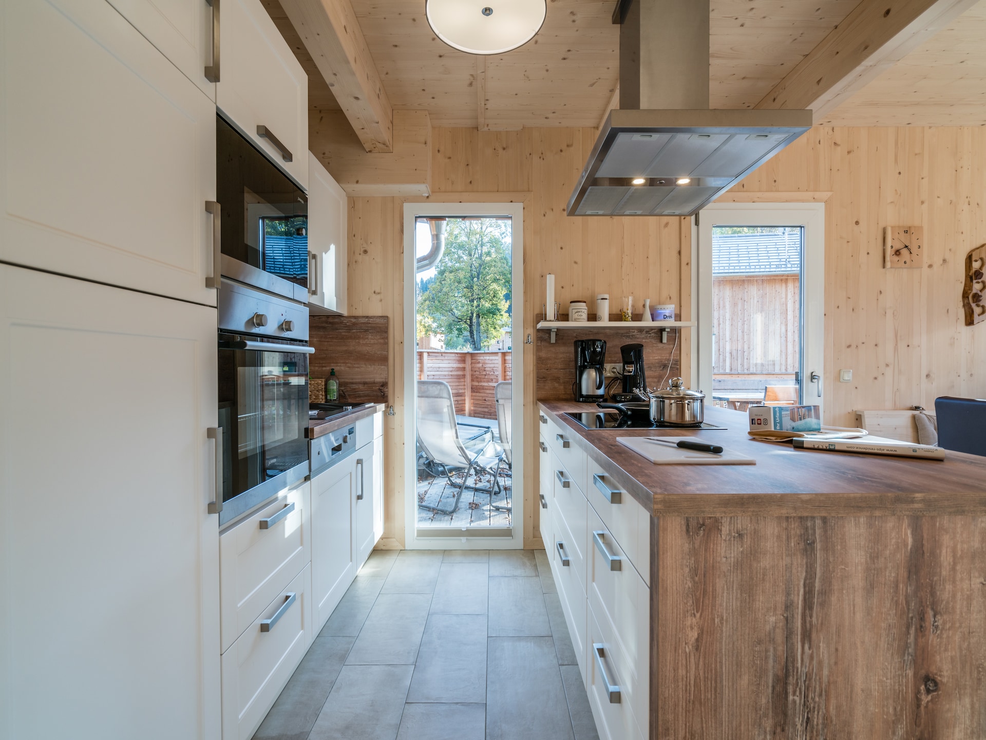 Luxe chalet aan het meer en de piste in Sankt Georgen am Kresichberg · 8 pers. - foto 17