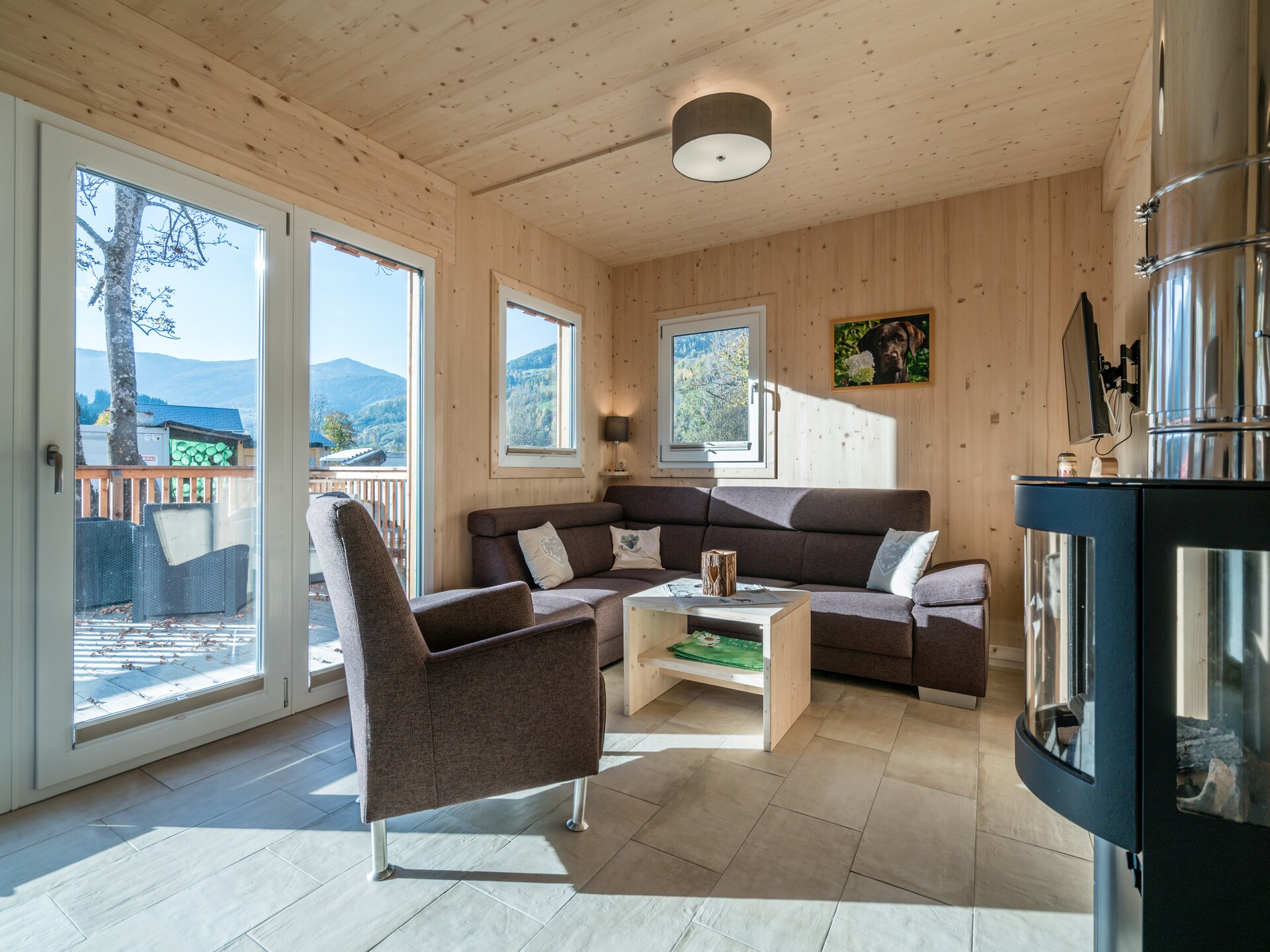 Luxe chalet aan het meer en de piste in Sankt Georgen am Kresichberg · 8 pers. - foto 11