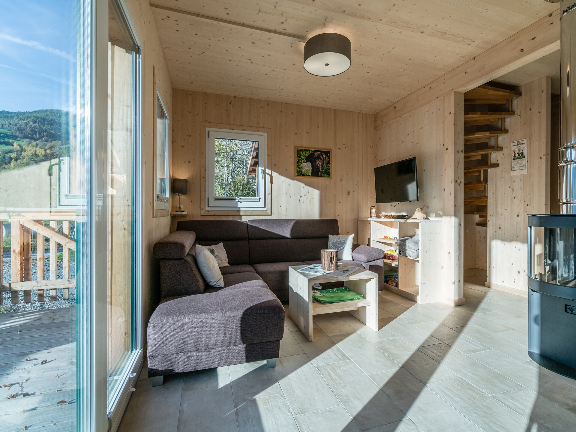 Luxe chalet aan het meer en de piste in Sankt Georgen am Kresichberg · 8 pers. - foto 2