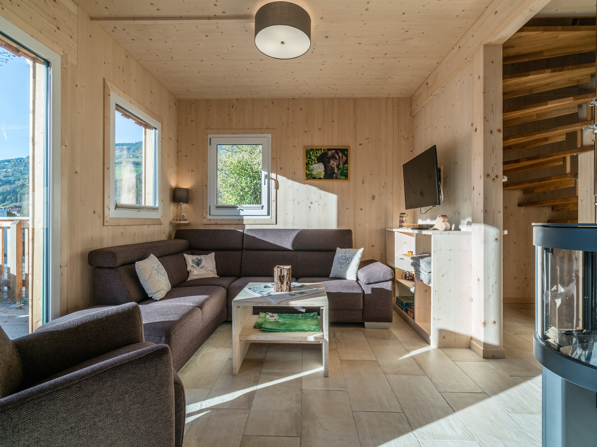 Luxe chalet aan het meer en de piste in Sankt Georgen am Kresichberg · 8 pers. - foto 12