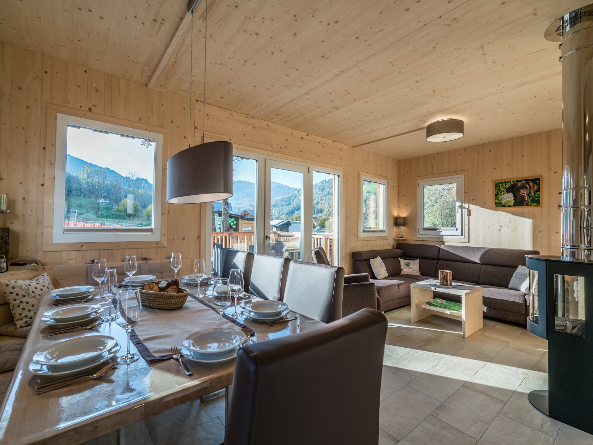 Luxe chalet aan het meer en de piste in Sankt Georgen am Kresichberg · 8 pers. - foto 15