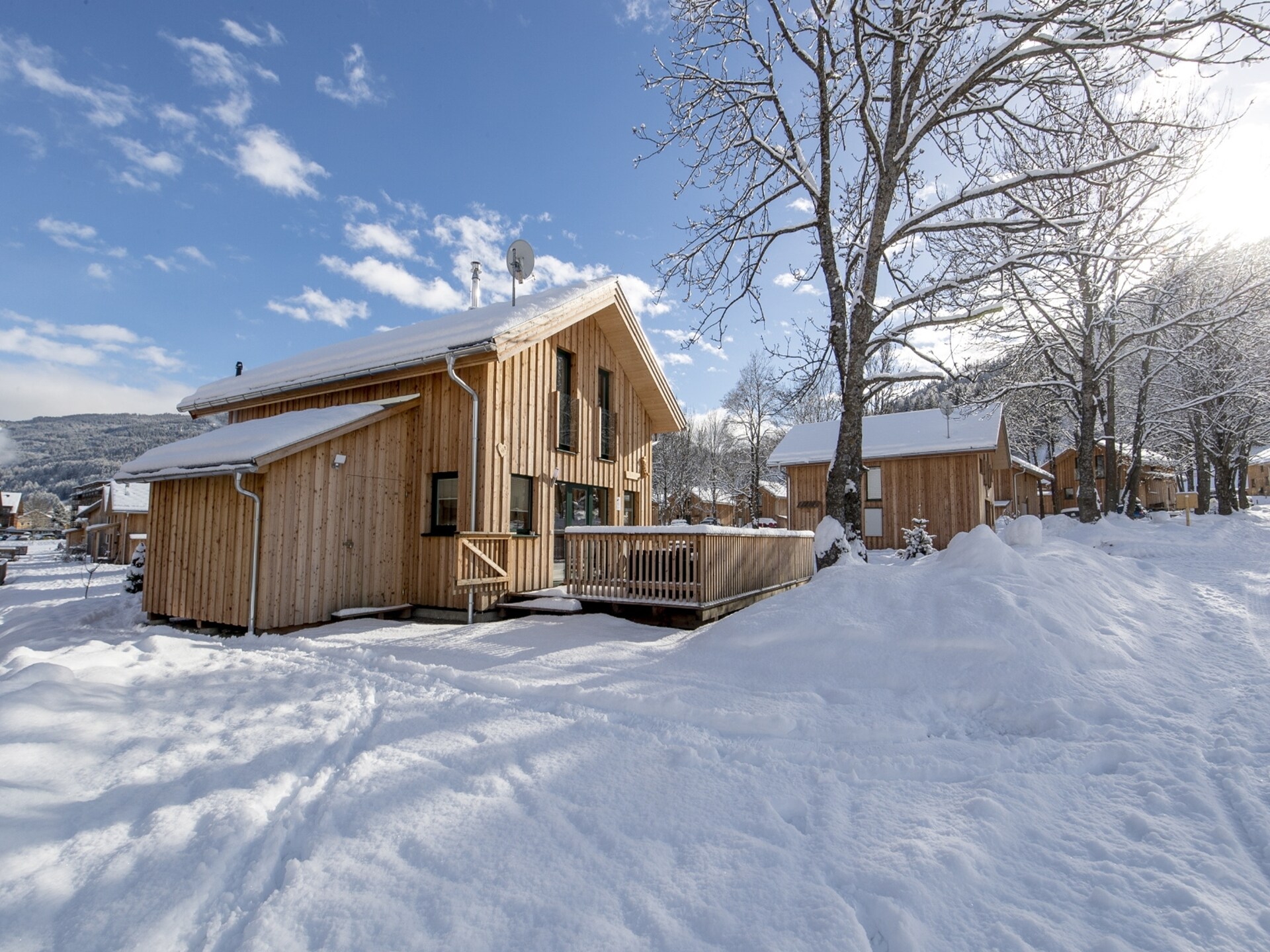 Luxe chalet aan het meer en de piste in Sankt Georgen am Kresichberg · 8 pers. - foto 33