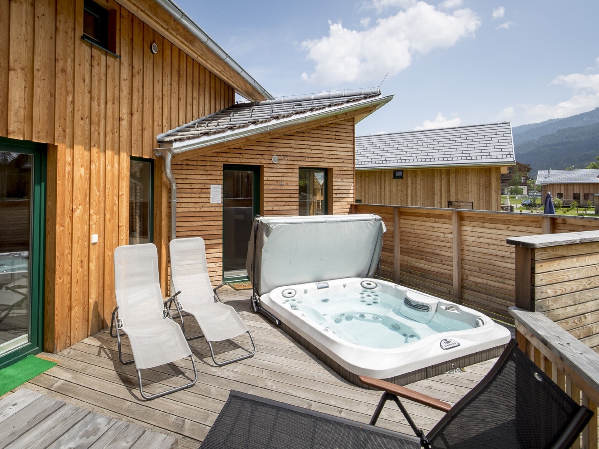 Luxe chalet aan het meer en de piste in Sankt Georgen am Kresichberg · 8 pers. - foto 28
