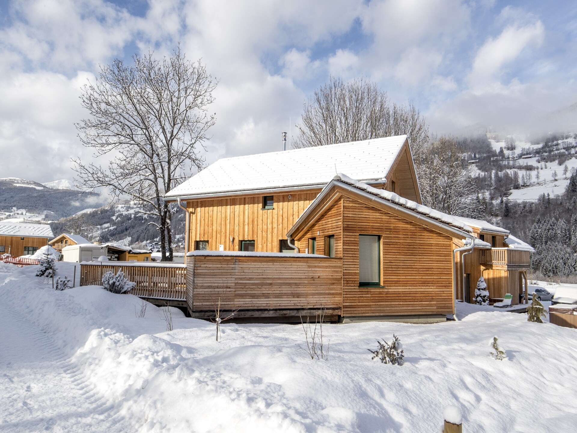 Luxe chalet aan het meer en de piste in Sankt Georgen am Kresichberg · 8 pers. - foto 32