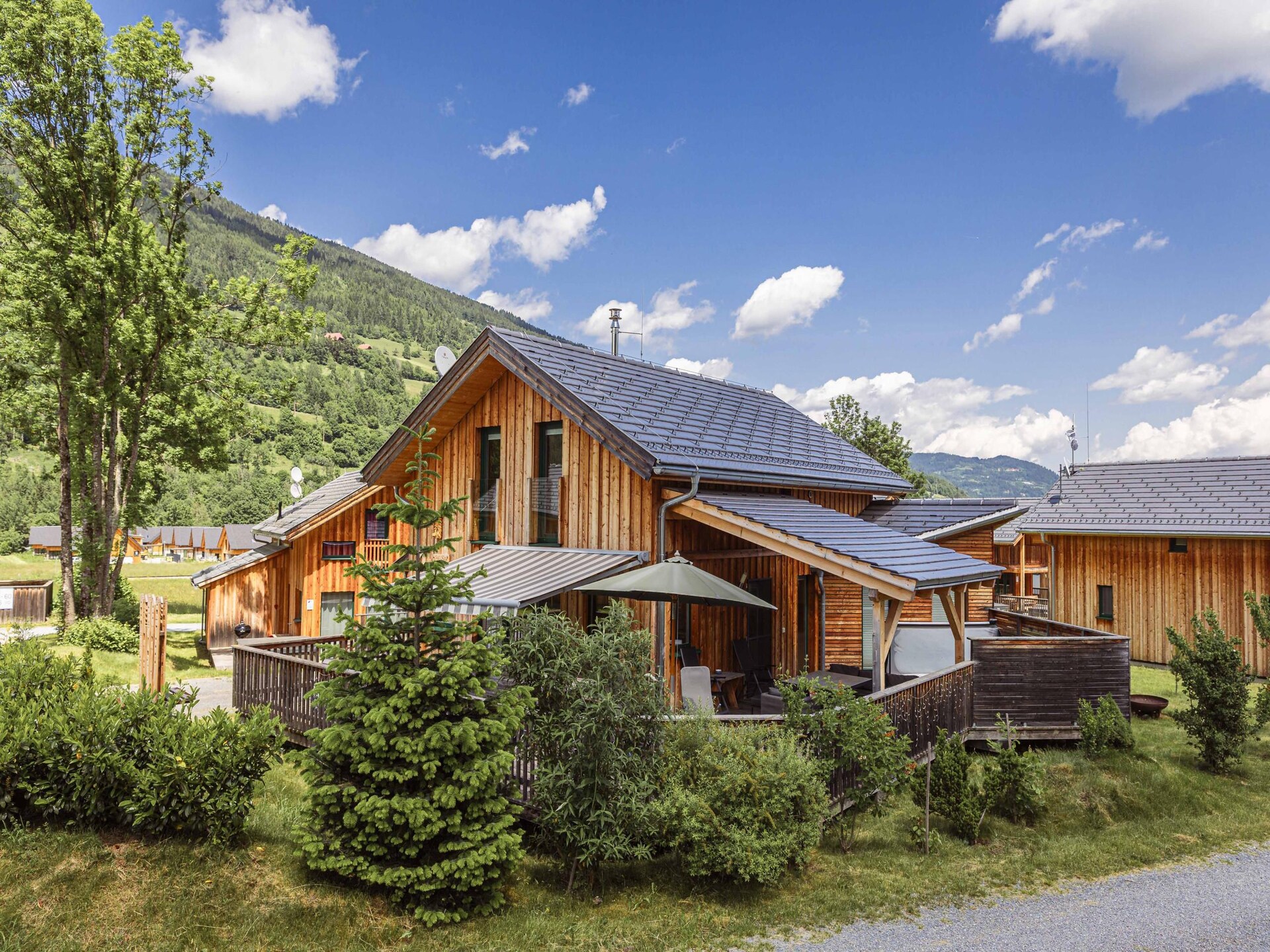 Luxe chalet aan het meer en de piste in Sankt Georgen am Kresichberg · 8 pers. - foto 7