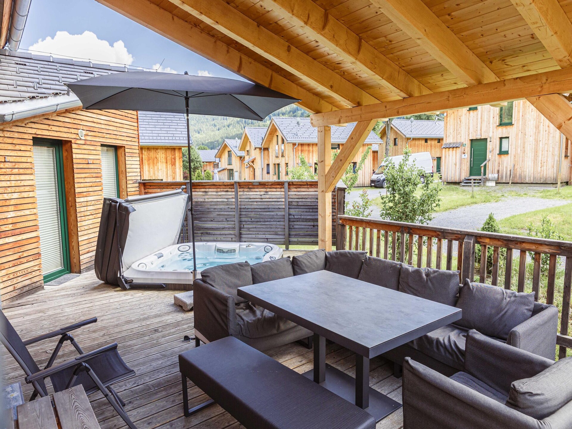 Luxe chalet aan het meer en de piste in Sankt Georgen am Kresichberg · 8 pers. - foto 29