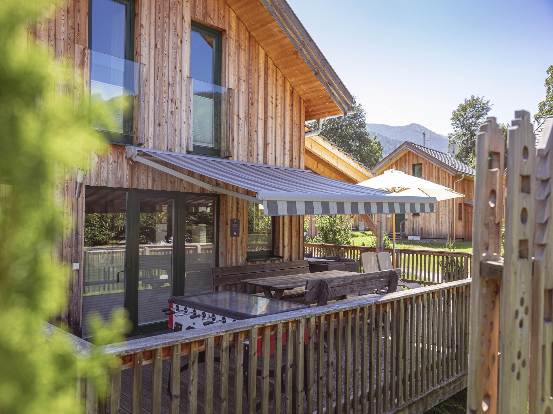 Luxe chalet aan het meer en de piste in Sankt Georgen am Kresichberg · 8 pers. - foto 27